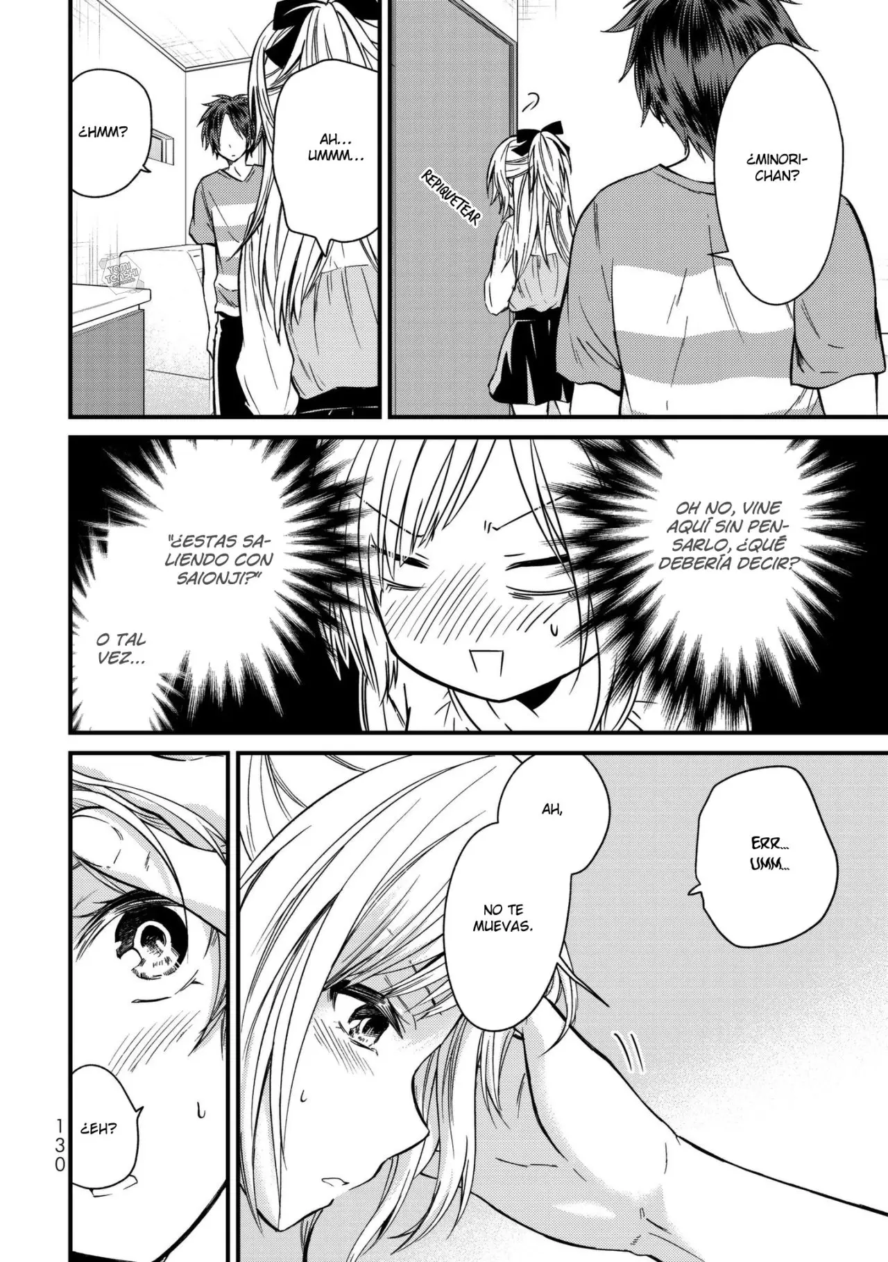 Ojousama no Shimobe (2018) - Capítulo 17 - Página 9 - LectorTMOo