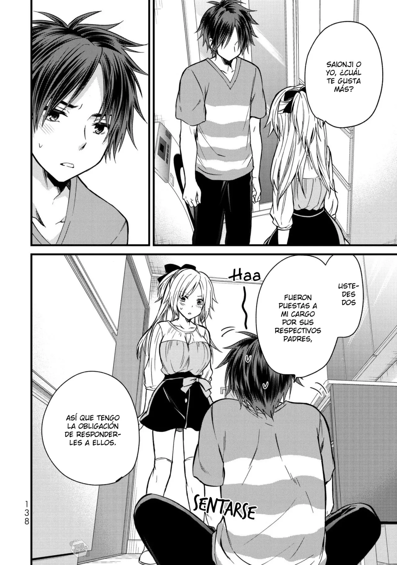 Ojousama no Shimobe (2018) - Capítulo 17 - Página 17 - LectorTMOo