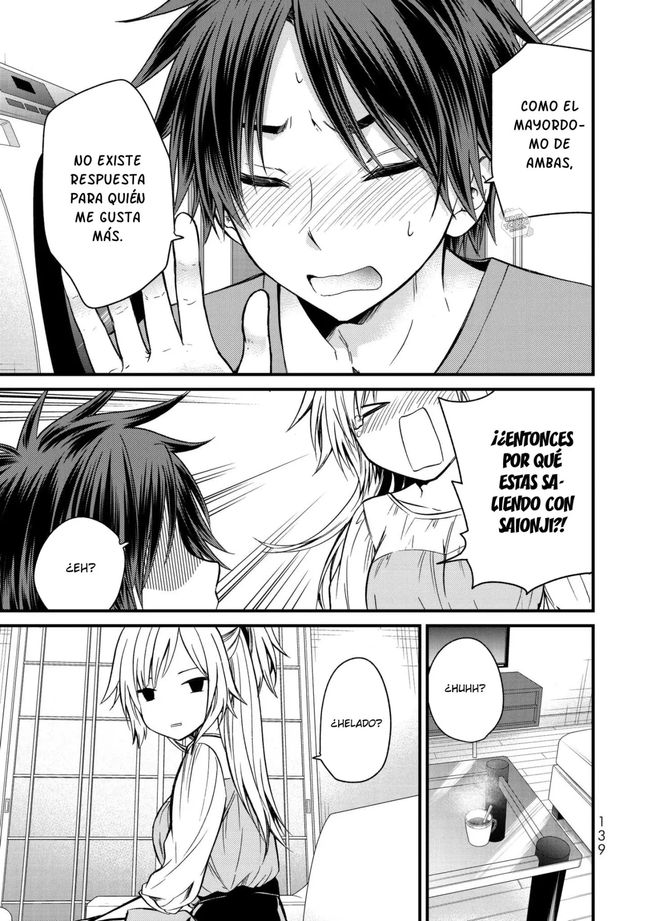 Ojousama no Shimobe (2018) - Capítulo 17 - Página 18 - LectorTMOo