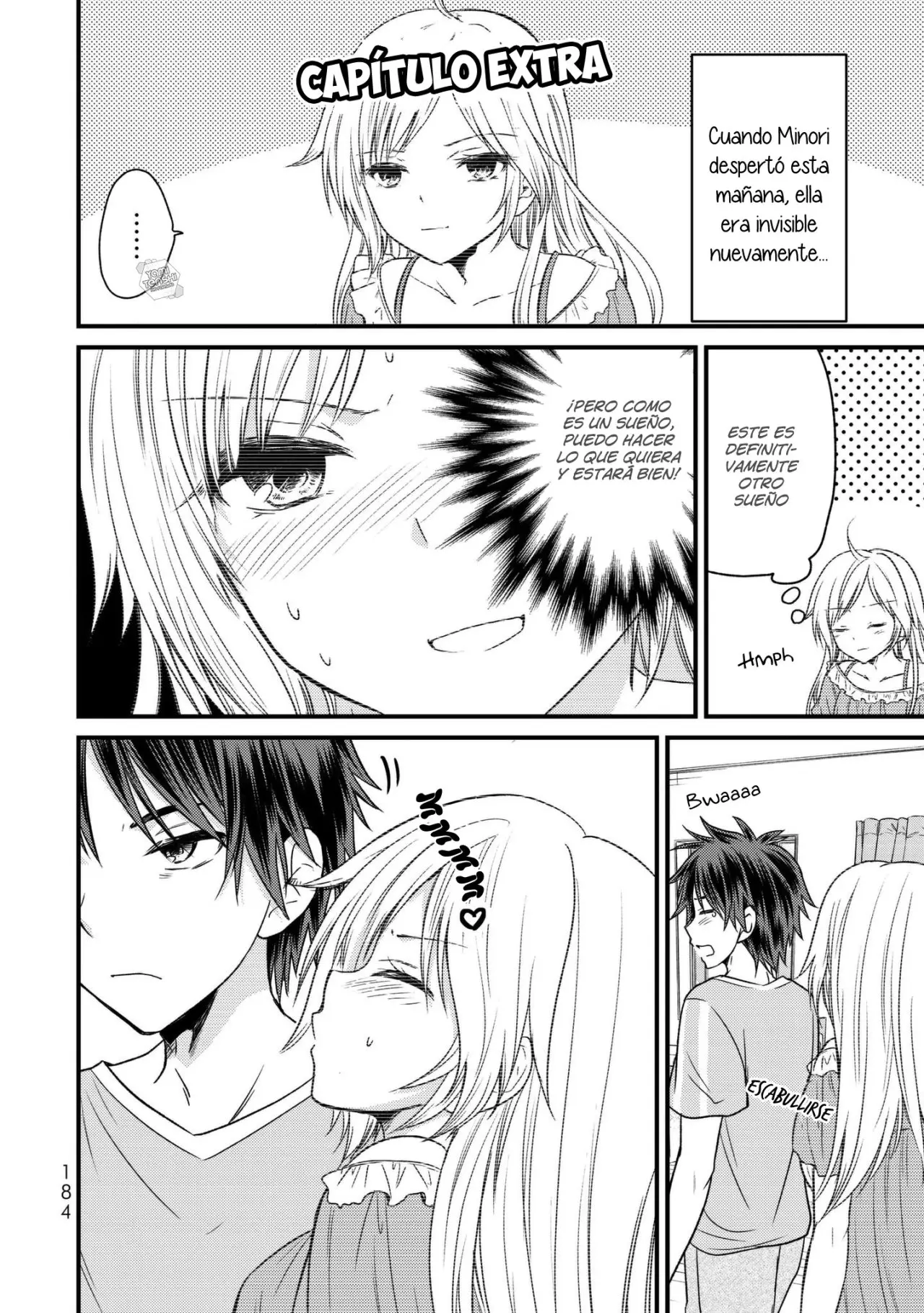 Ojousama no Shimobe (2018) - Capítulo 19.5 - Página 4 - LectorTMOo