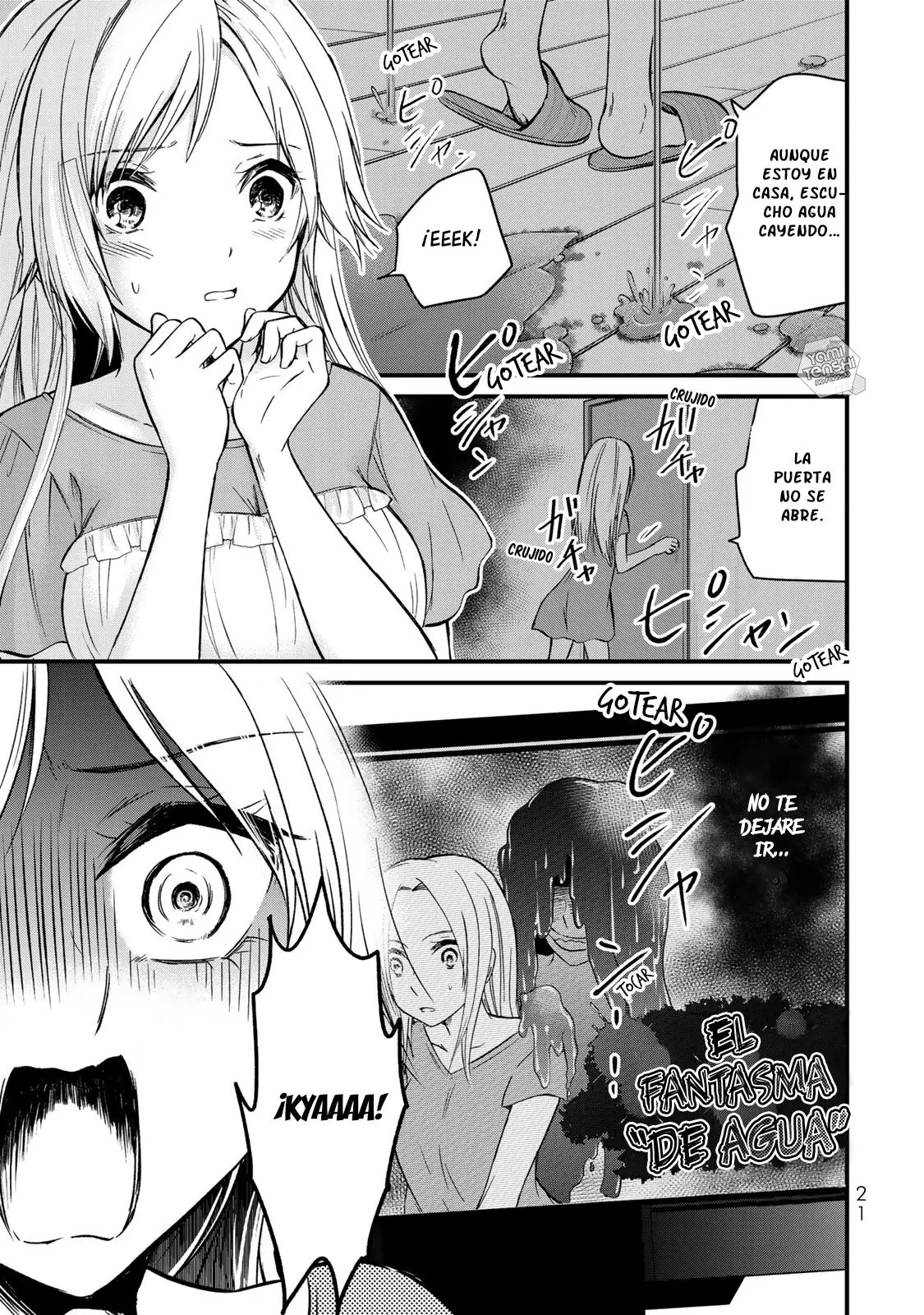 Ojousama no Shimobe (2018) - Capítulo 21 - Página 4 - LectorTMOo