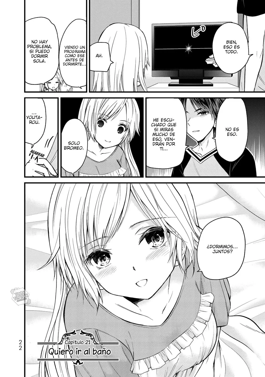 Ojousama no Shimobe (2018) - Capítulo 21 - Página 5 - LectorTMOo