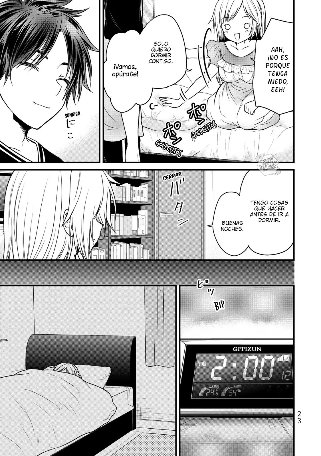 Ojousama no Shimobe (2018) - Capítulo 21 - Página 6 - LectorTMOo
