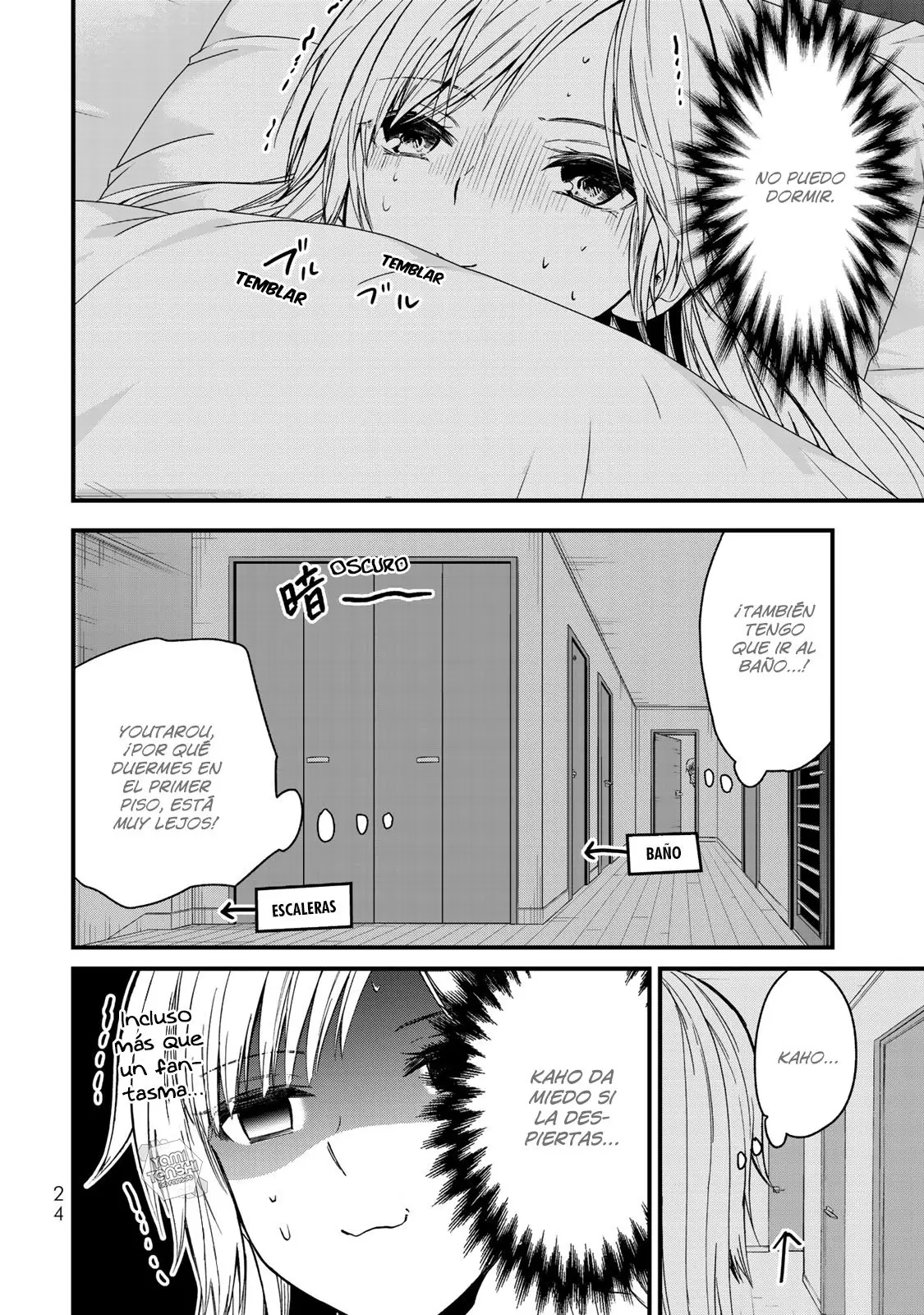 Ojousama no Shimobe (2018) - Capítulo 21 - Página 7 - LectorTMOo