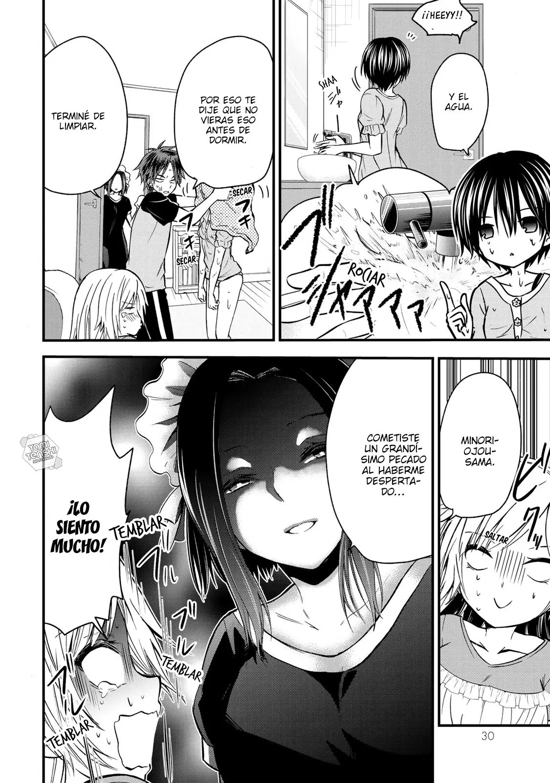 Ojousama no Shimobe (2018) - Capítulo 21 - Página 13 - LectorTMOo