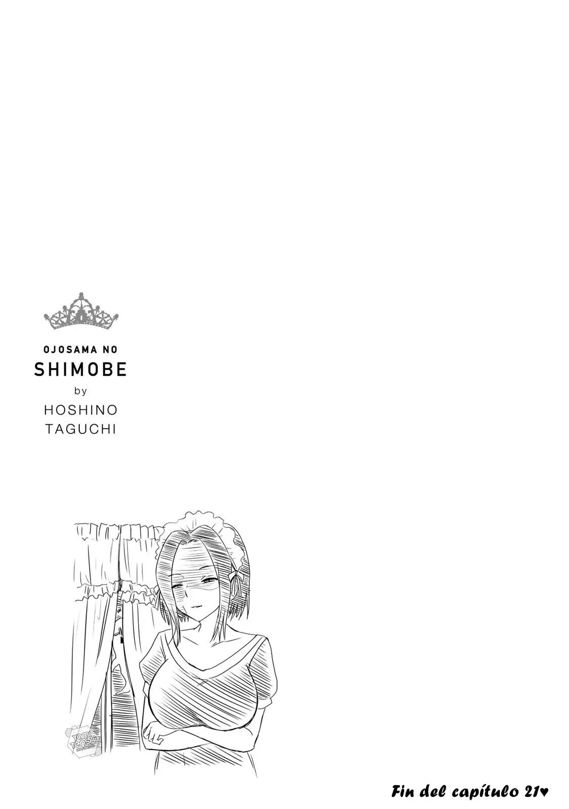 Ojousama no Shimobe (2018) - Capítulo 21 - Página 18 - LectorTMOo