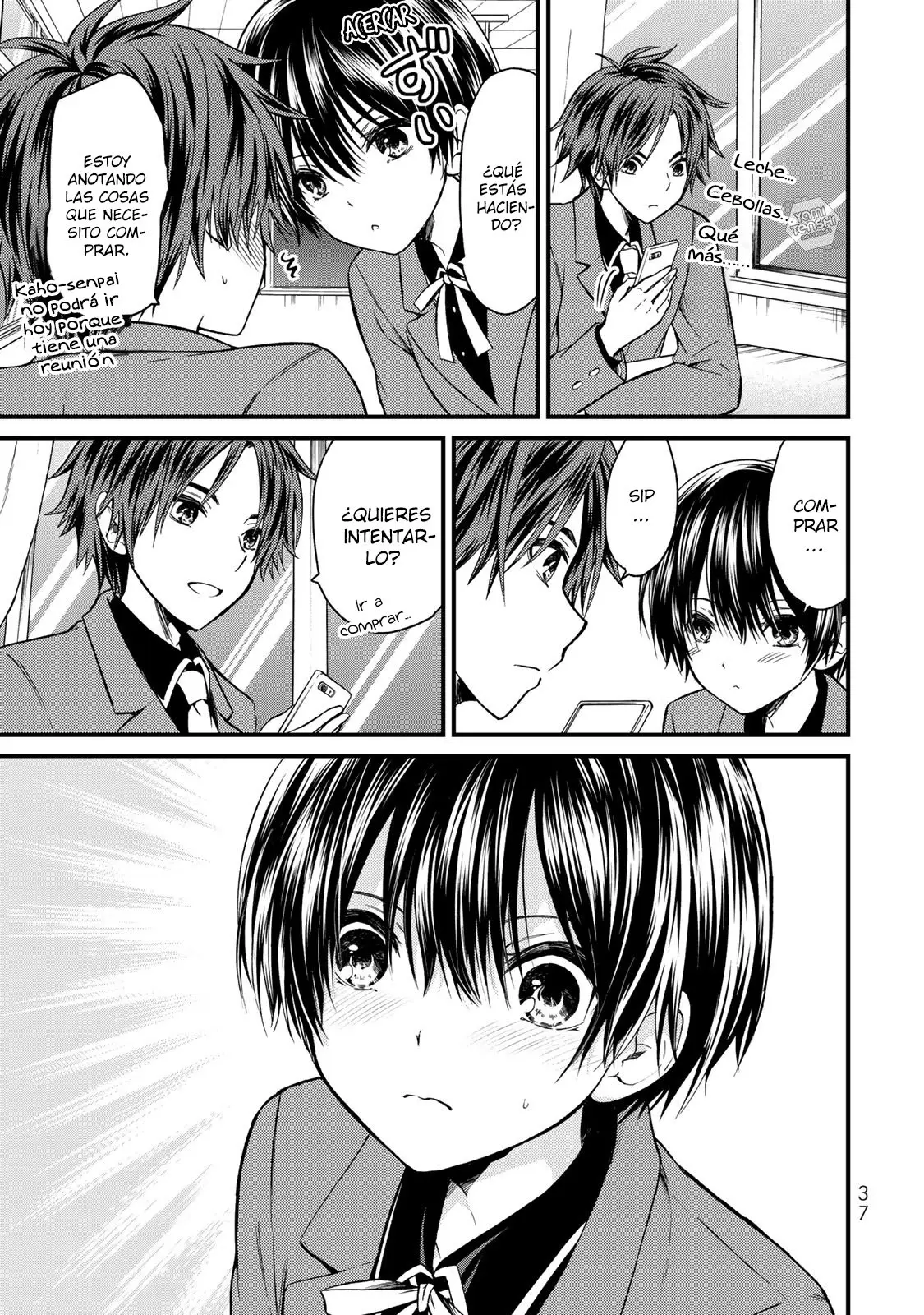 Ojousama no Shimobe (2018) - Capítulo 22 - Página 4 - LectorTMOo