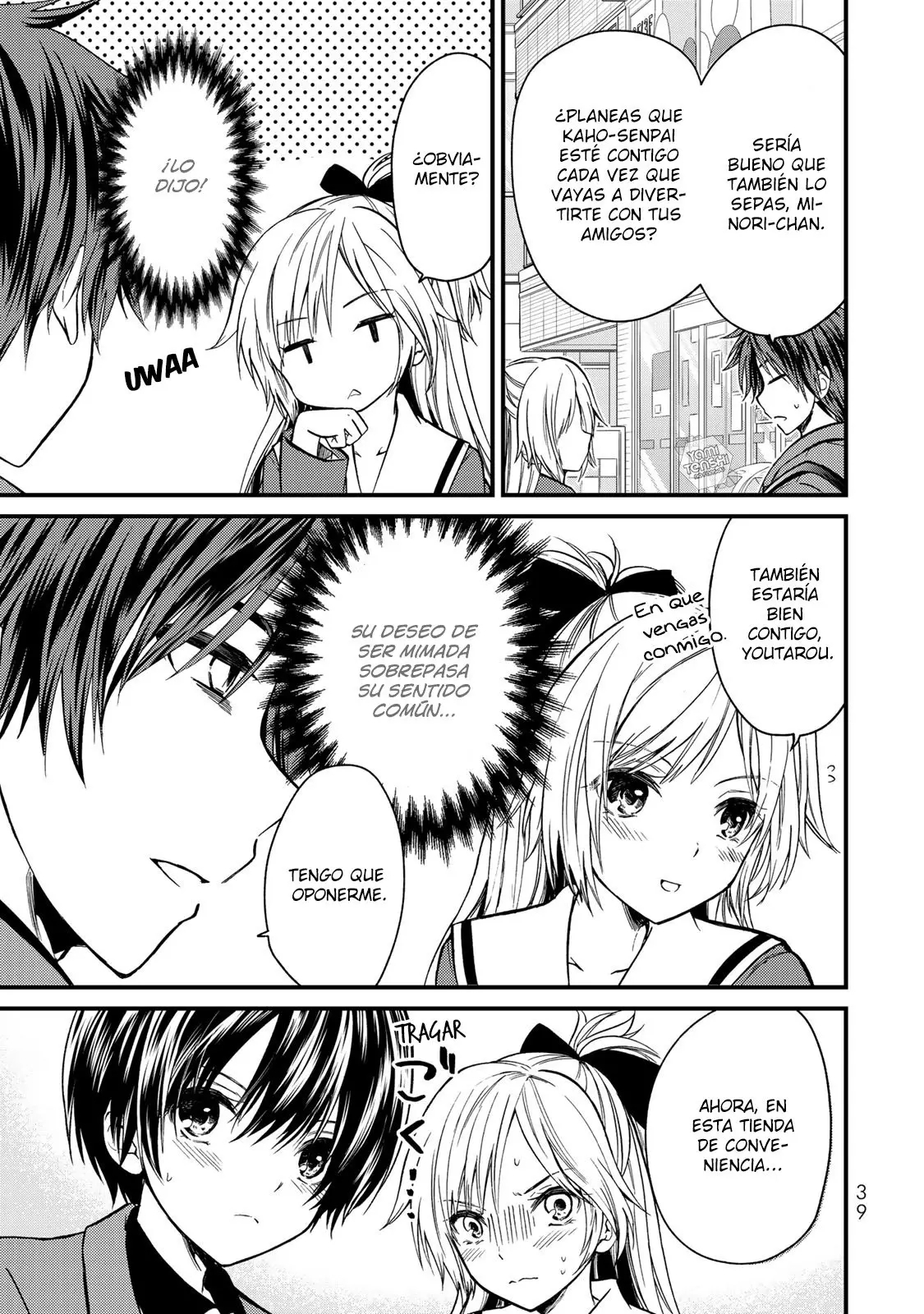 Ojousama no Shimobe (2018) - Capítulo 22 - Página 6 - LectorTMOo