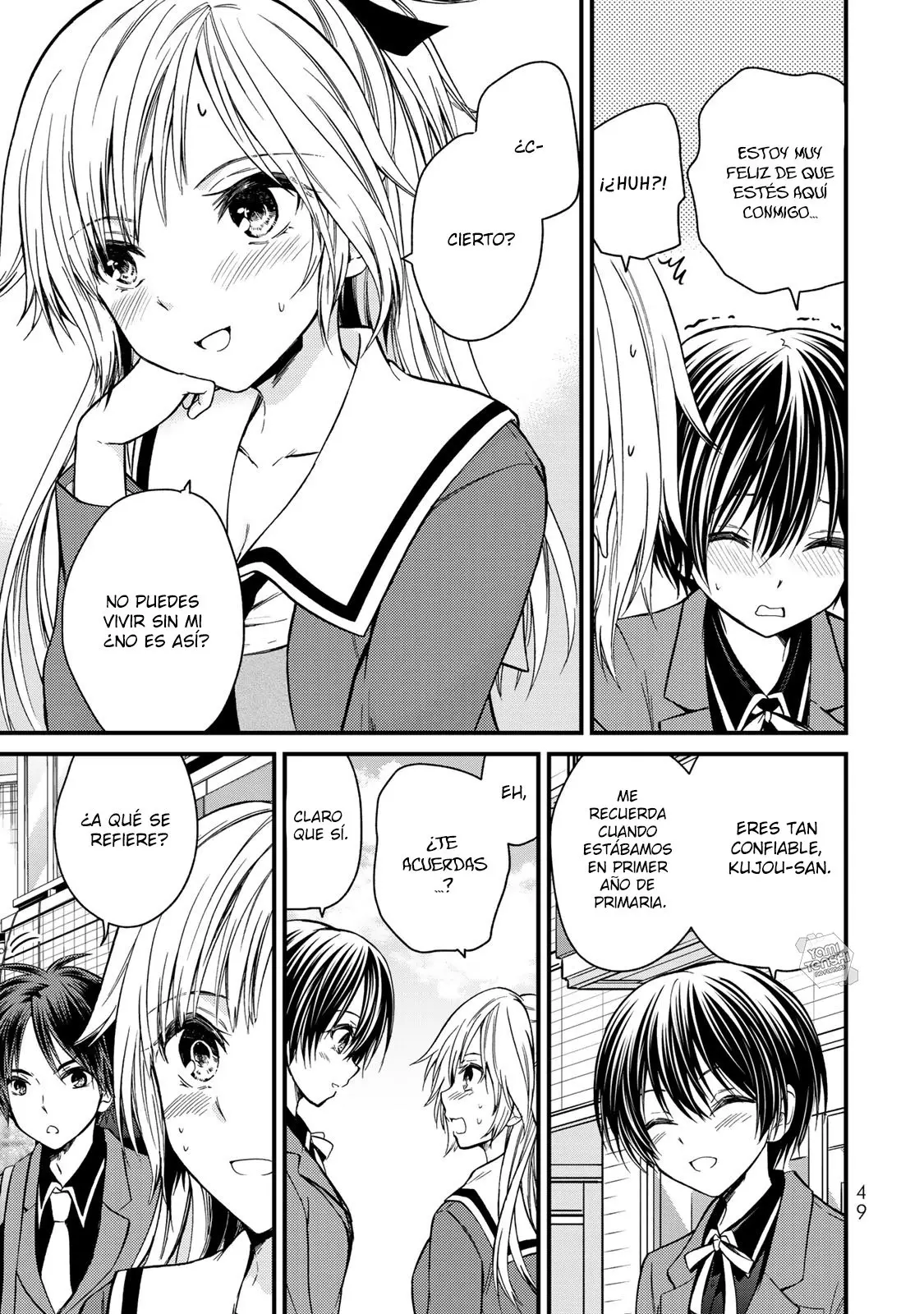 Ojousama no Shimobe (2018) - Capítulo 22 - Página 16 - LectorTMOo