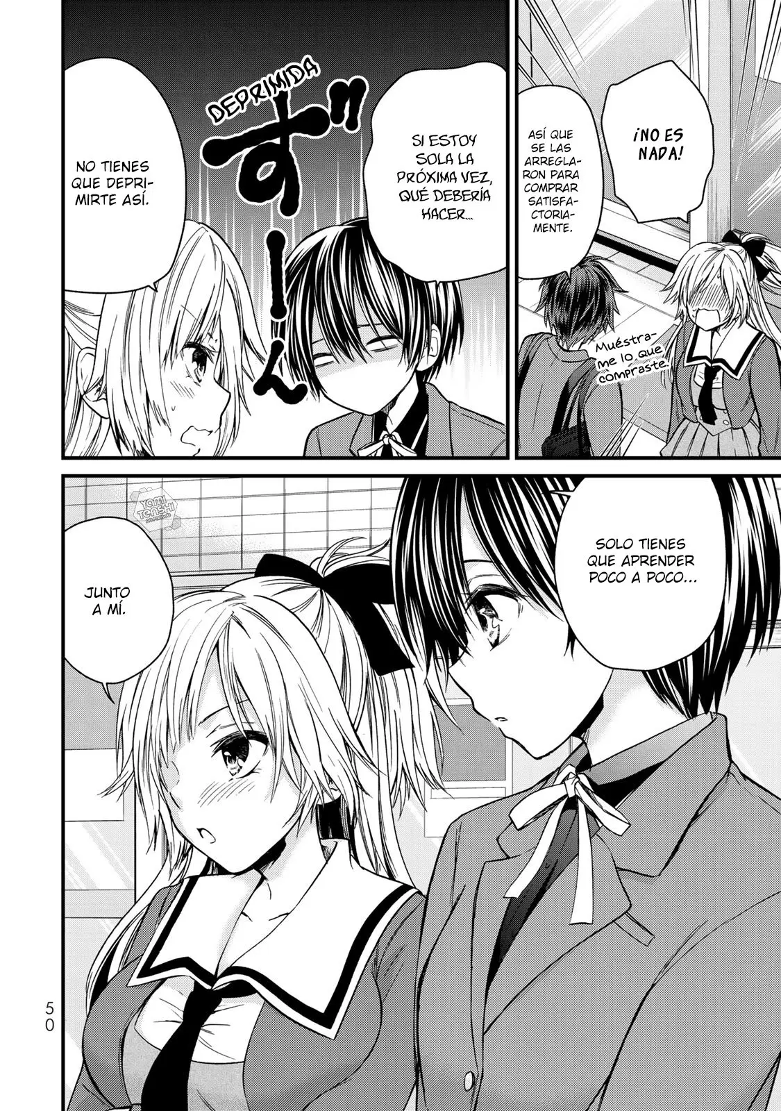 Ojousama no Shimobe (2018) - Capítulo 22 - Página 17 - LectorTMOo