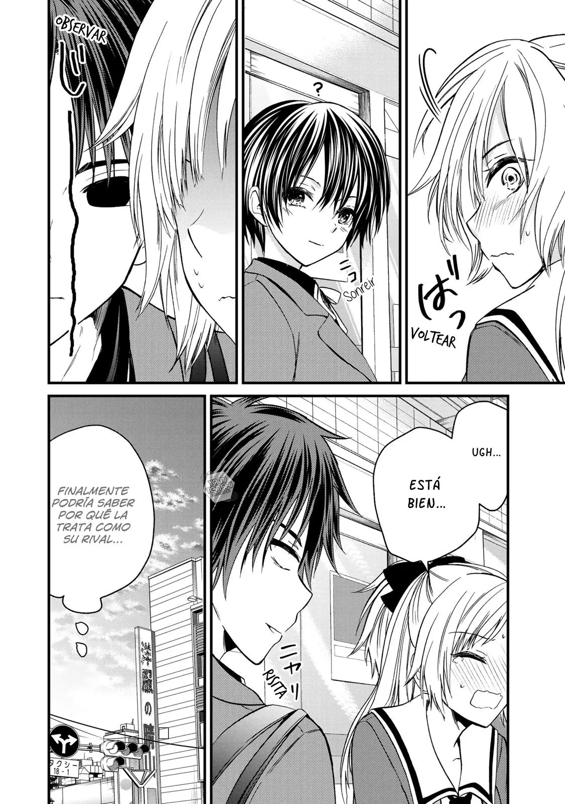 Ojousama no Shimobe (2018) - Capítulo 22 - Página 21 - LectorTMOo