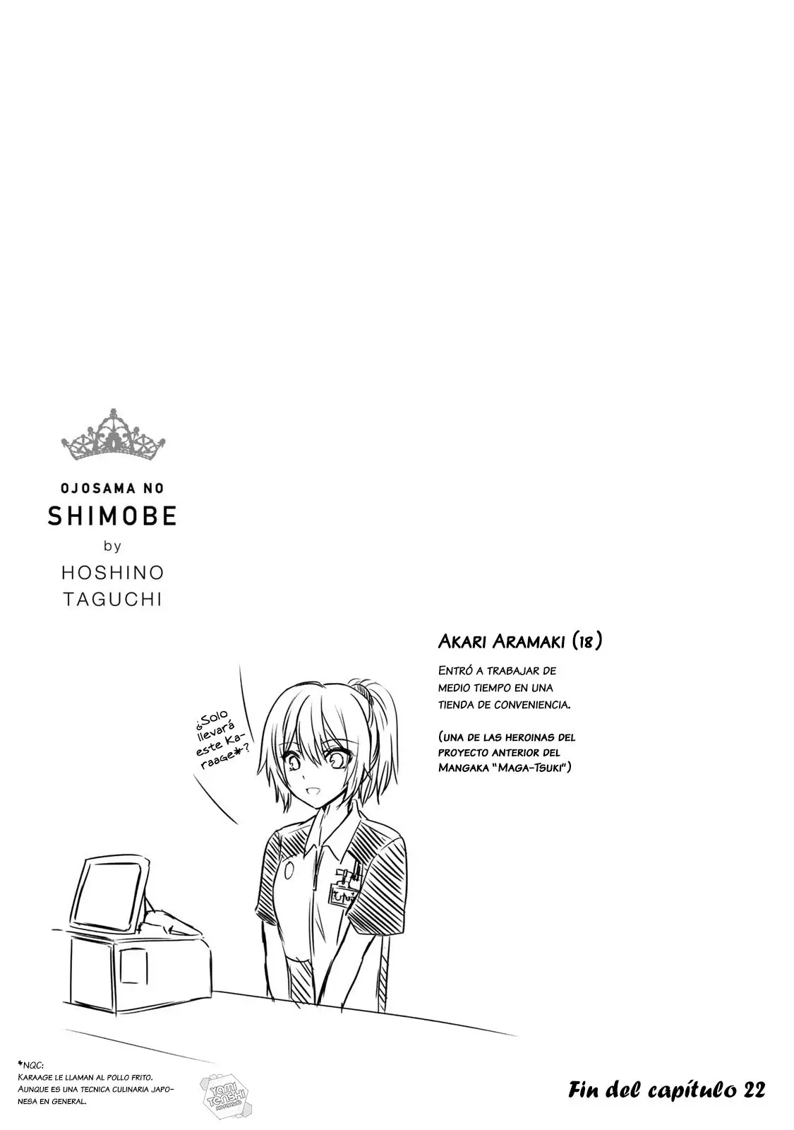 Ojousama no Shimobe (2018) - Capítulo 22 - Página 22 - LectorTMOo