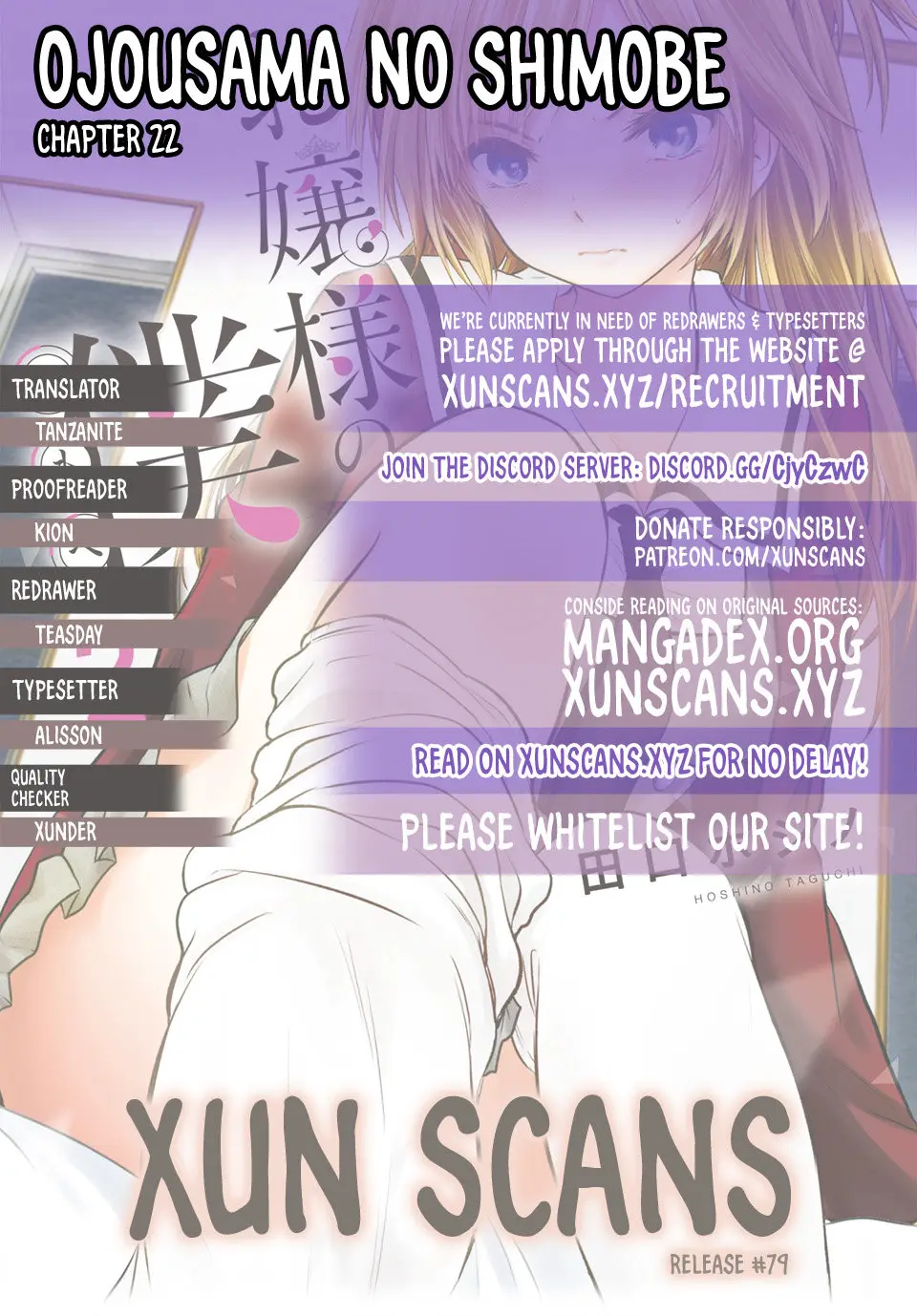 Ojousama no Shimobe (2018) - Capítulo 22 - Página 25 - LectorTMOo