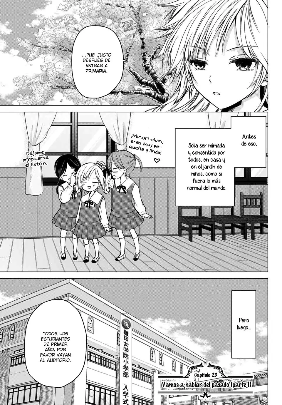 Ojousama no Shimobe (2018) - Capítulo 23 - Página 3 - LectorTMOo
