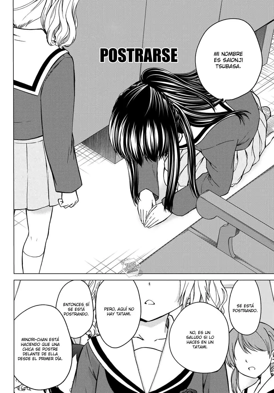 Ojousama no Shimobe (2018) - Capítulo 23 - Página 8 - LectorTMOo