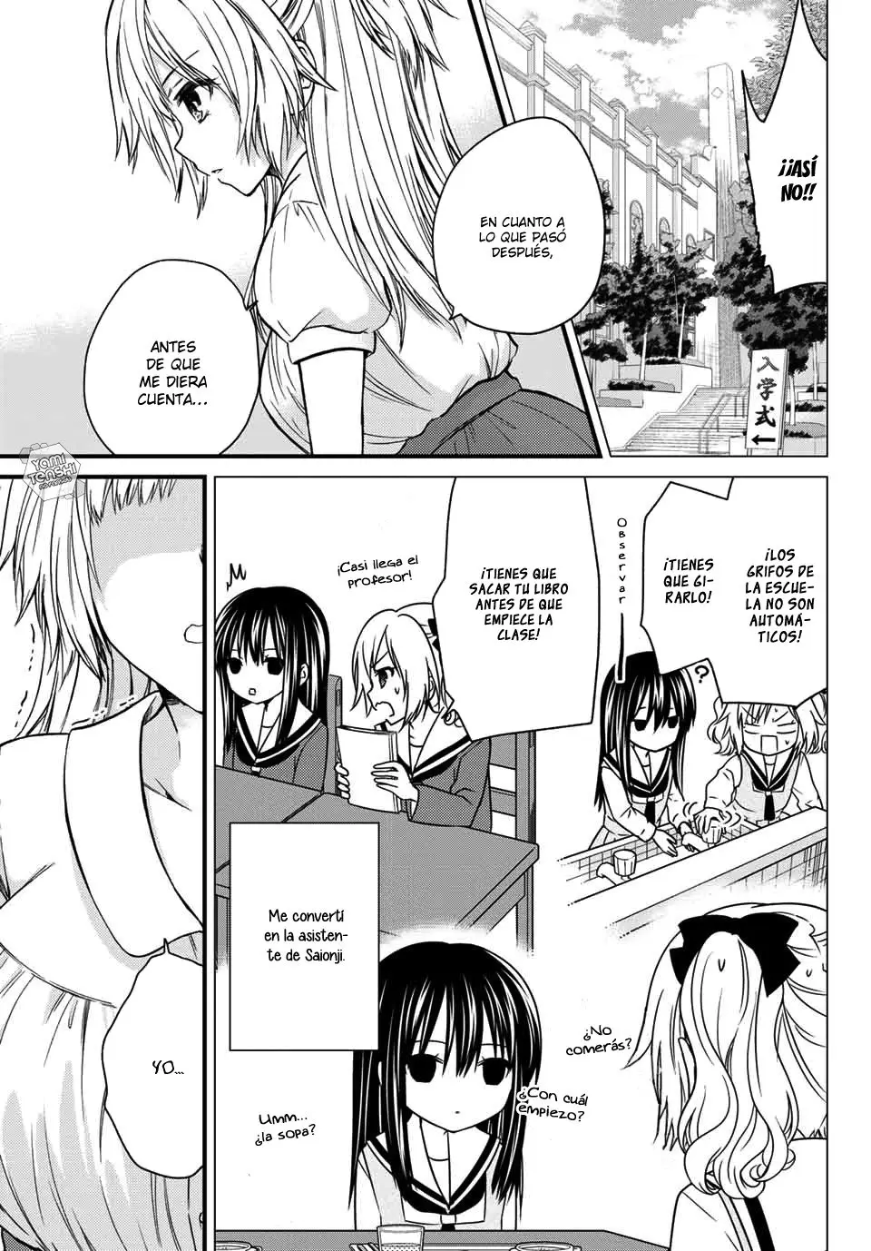 Ojousama no Shimobe (2018) - Capítulo 23 - Página 9 - LectorTMOo