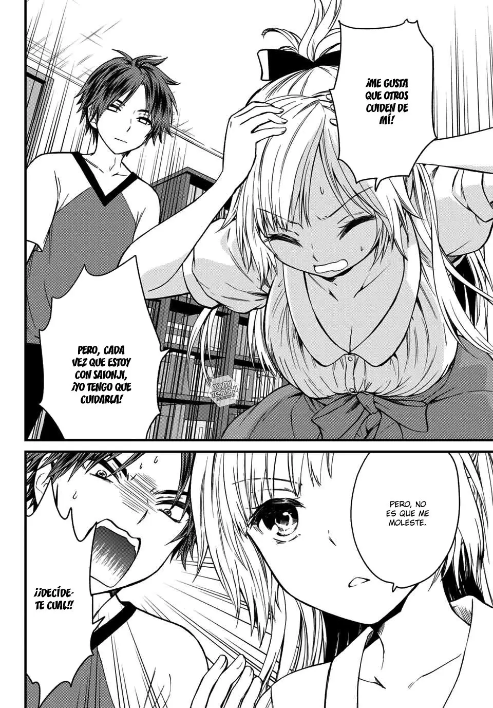 Ojousama no Shimobe (2018) - Capítulo 23 - Página 10 - LectorTMOo
