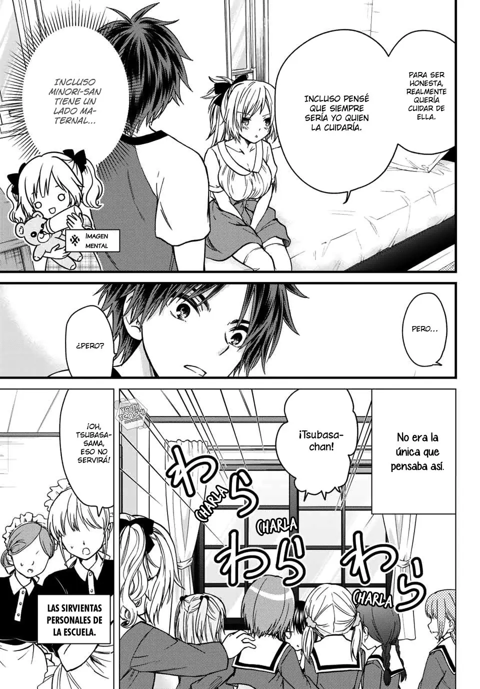 Ojousama no Shimobe (2018) - Capítulo 23 - Página 11 - LectorTMOo