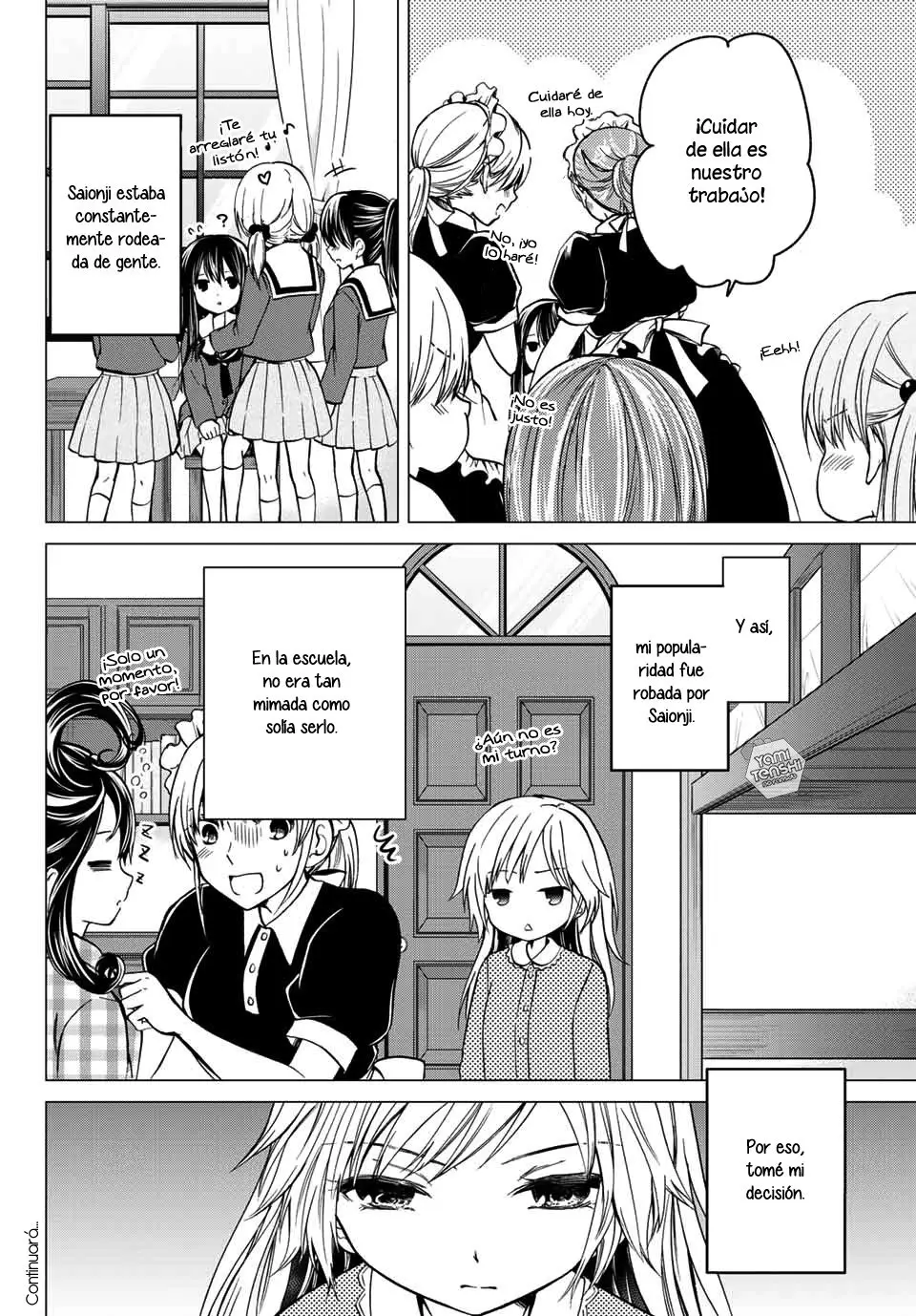 Ojousama no Shimobe (2018) - Capítulo 23 - Página 12 - LectorTMOo