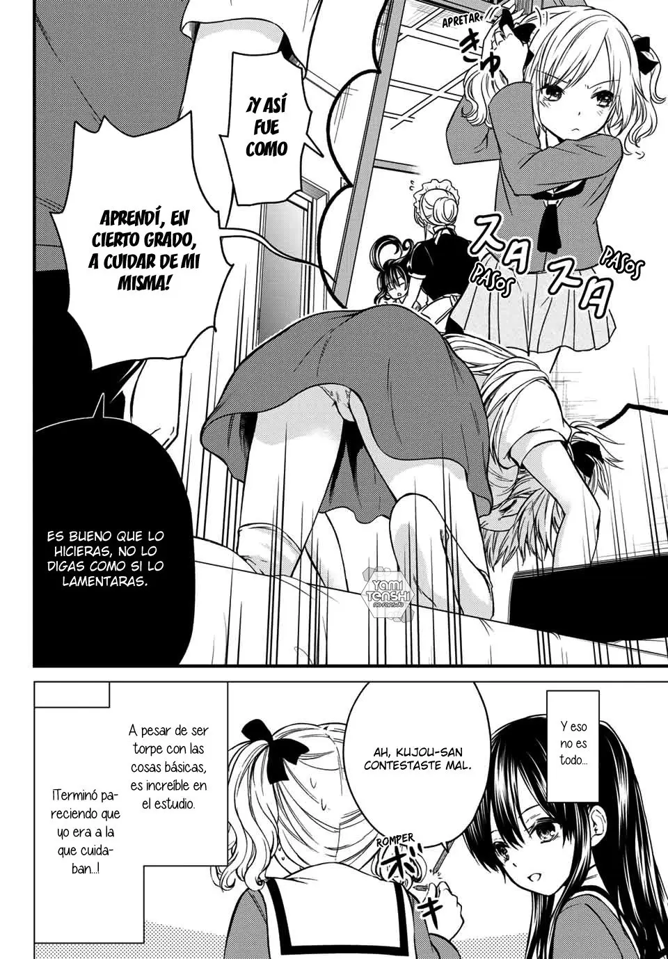 Ojousama no Shimobe (2018) - Capítulo 24 - Página 4 - LectorTMOo