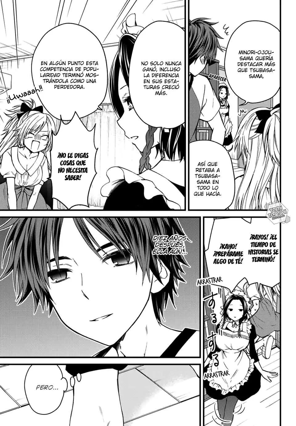 Ojousama no Shimobe (2018) - Capítulo 24 - Página 5 - LectorTMOo