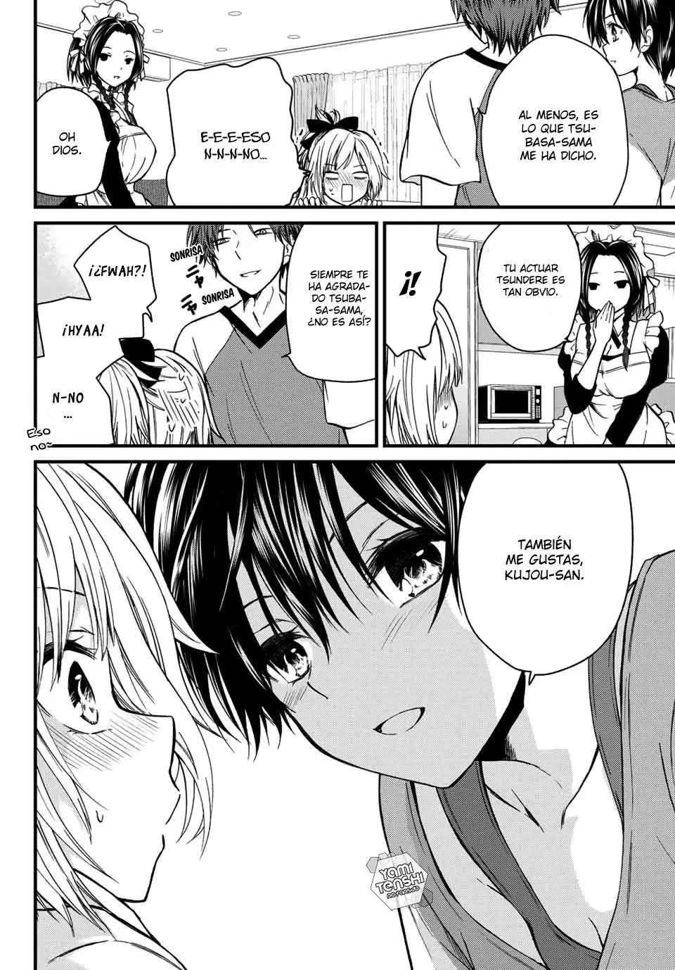Ojousama no Shimobe (2018) - Capítulo 24 - Página 16 - LectorTMOo