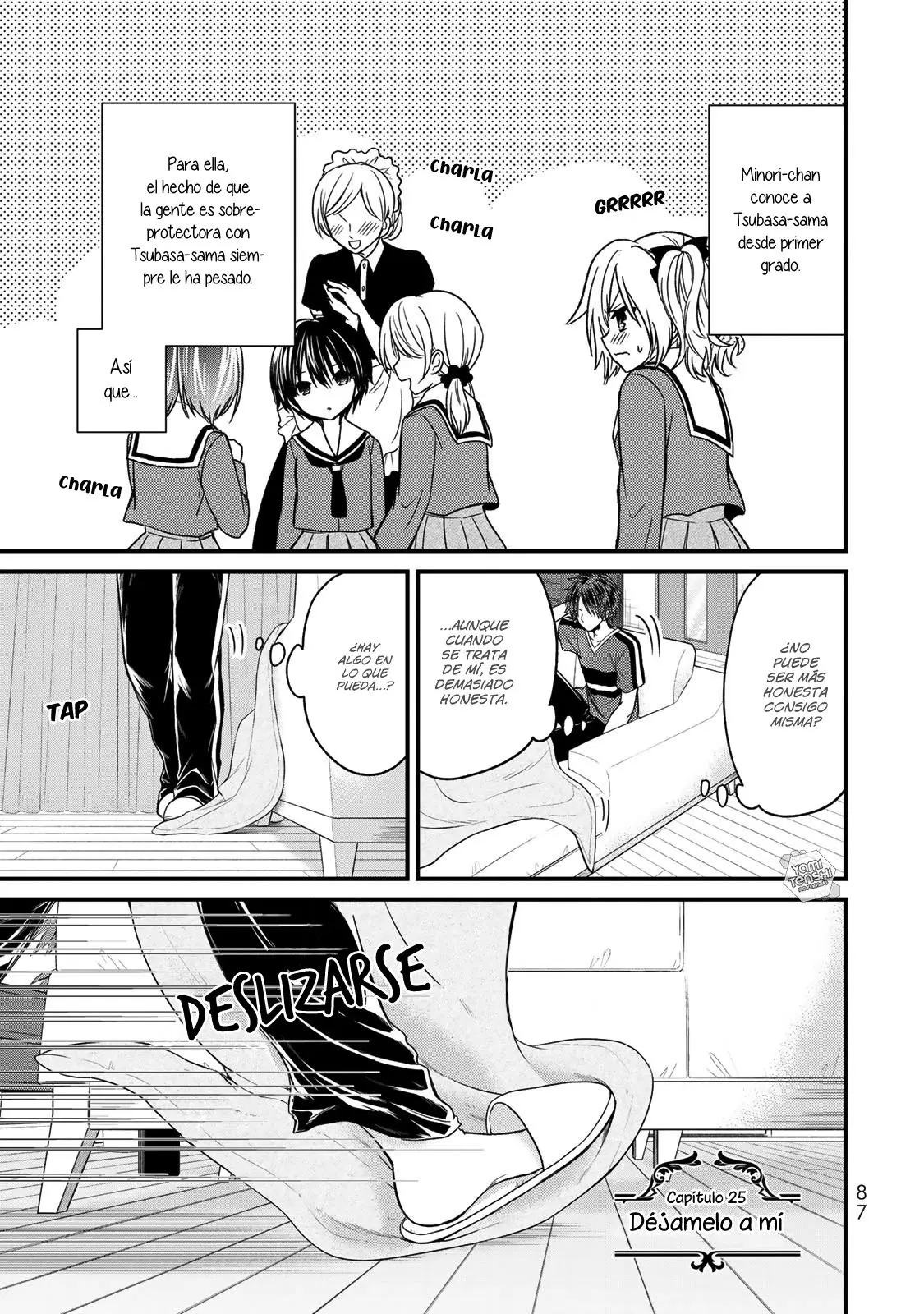 Ojousama no Shimobe (2018) - Capítulo 25 - Página 4 - LectorTMOo