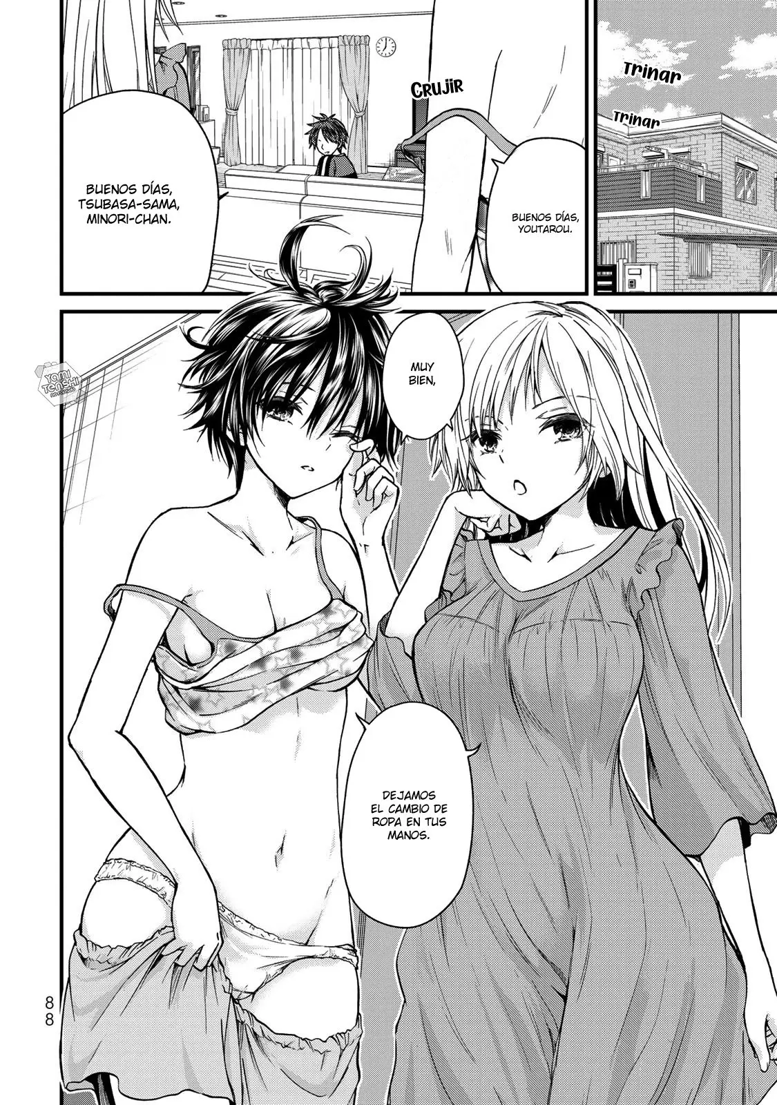 Ojousama no Shimobe (2018) - Capítulo 25 - Página 5 - LectorTMOo