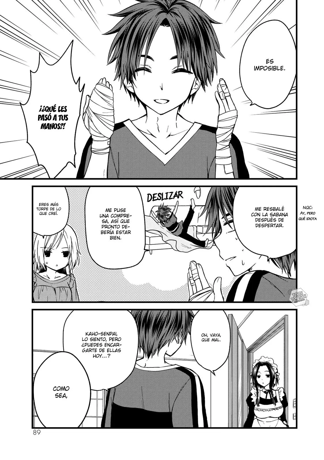 Ojousama no Shimobe (2018) - Capítulo 25 - Página 6 - LectorTMOo