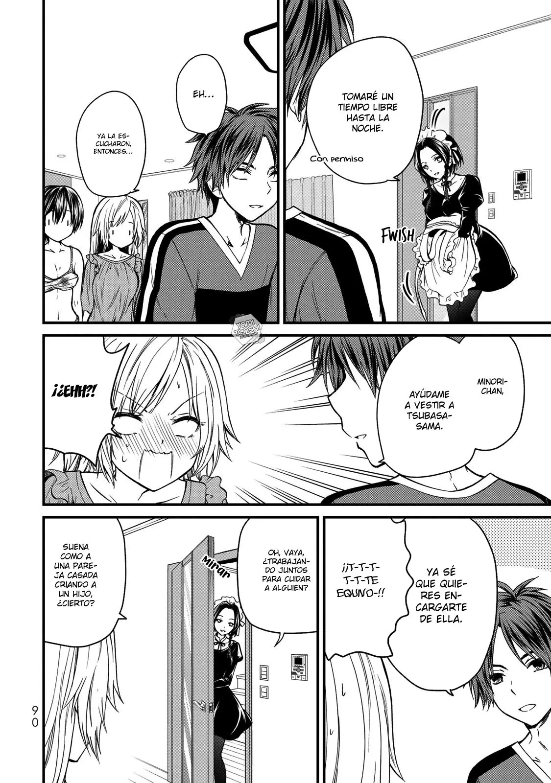 Ojousama no Shimobe (2018) - Capítulo 25 - Página 7 - LectorTMOo