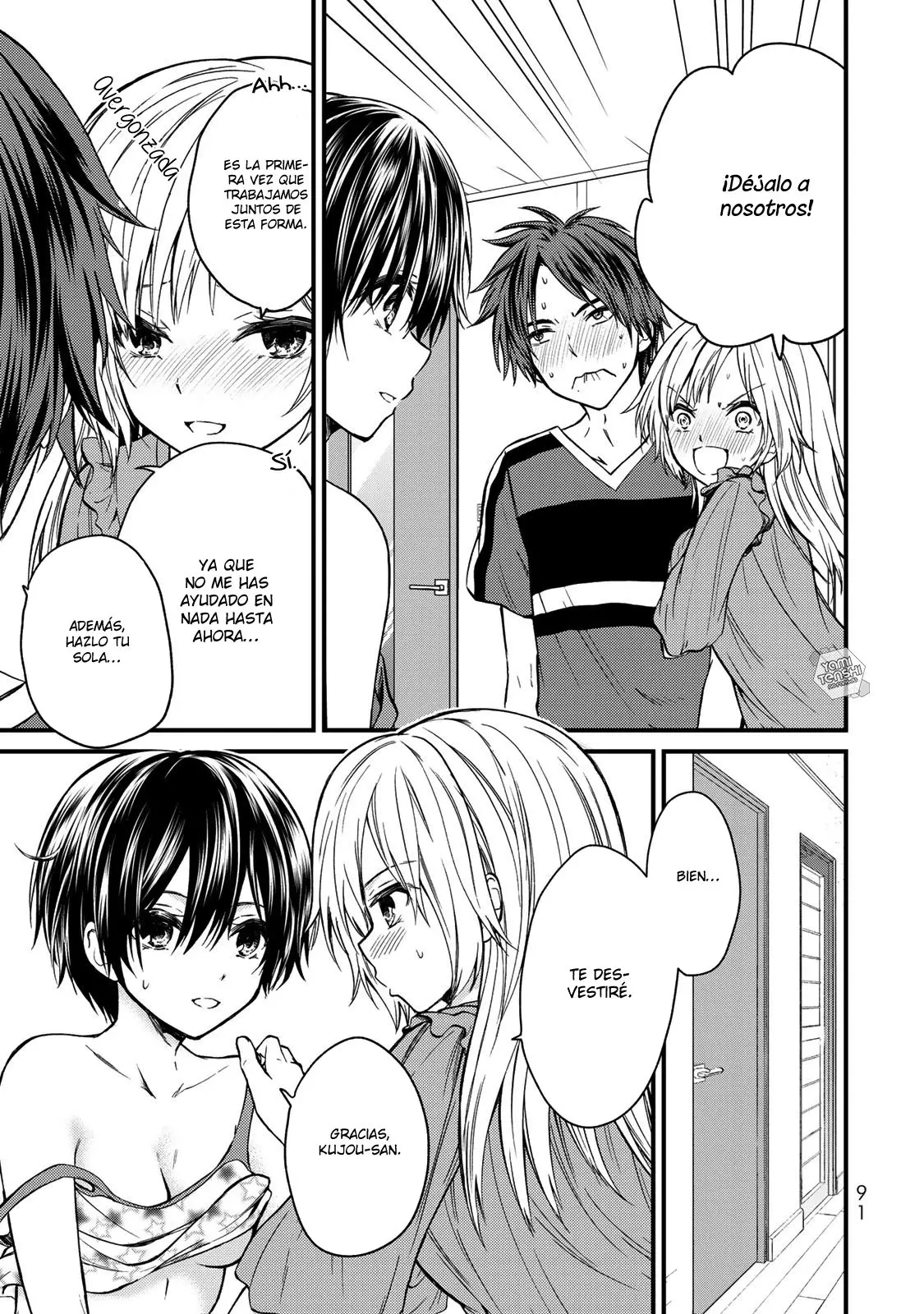 Ojousama no Shimobe (2018) - Capítulo 25 - Página 8 - LectorTMOo