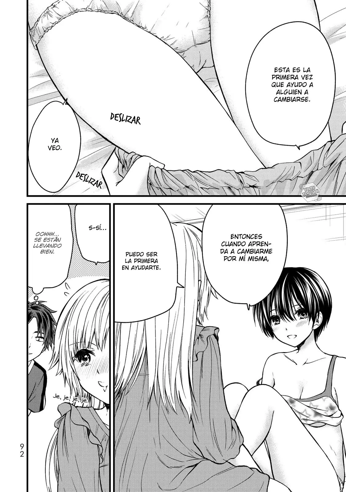 Ojousama no Shimobe (2018) - Capítulo 25 - Página 9 - LectorTMOo