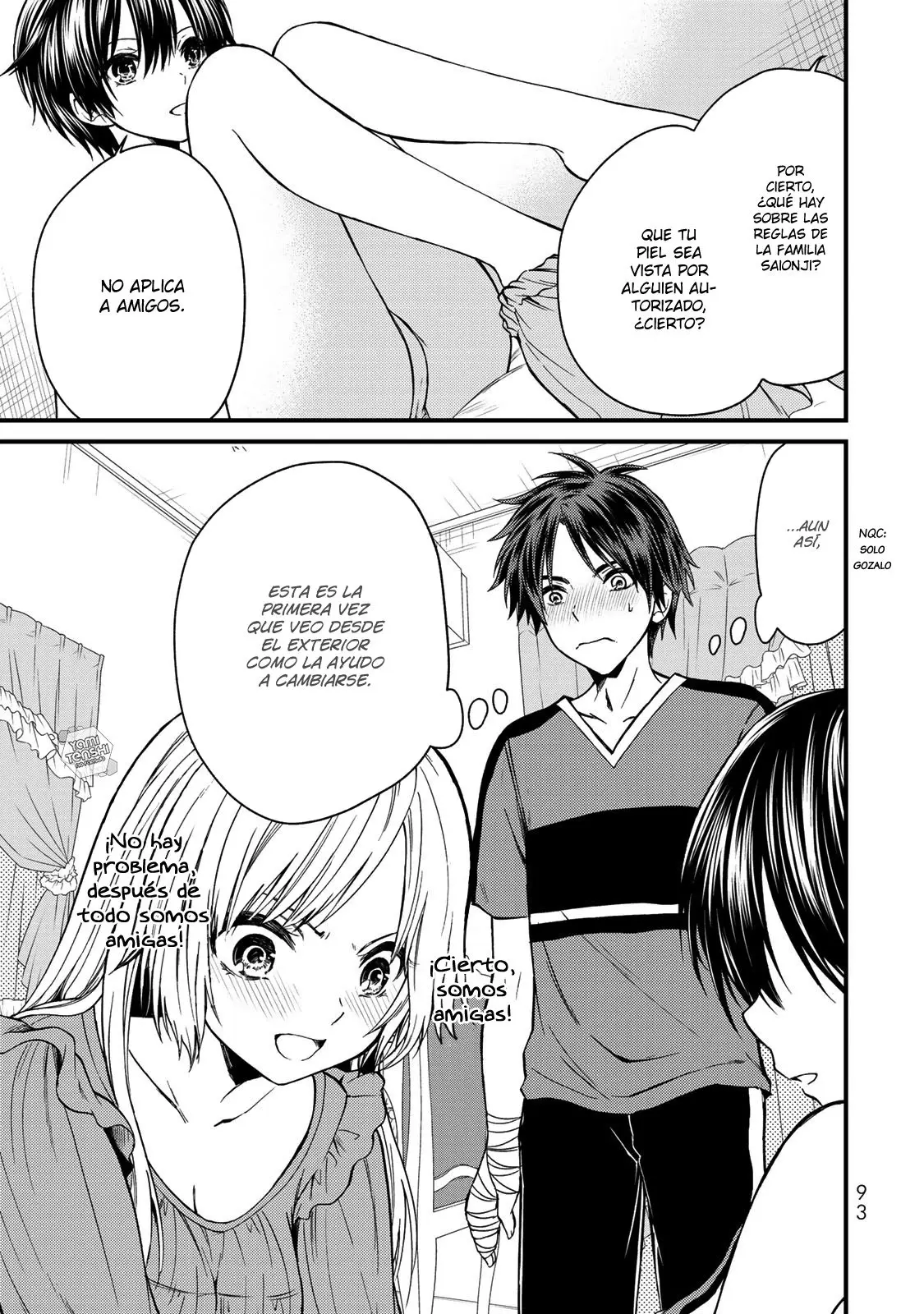 Ojousama no Shimobe (2018) - Capítulo 25 - Página 10 - LectorTMOo