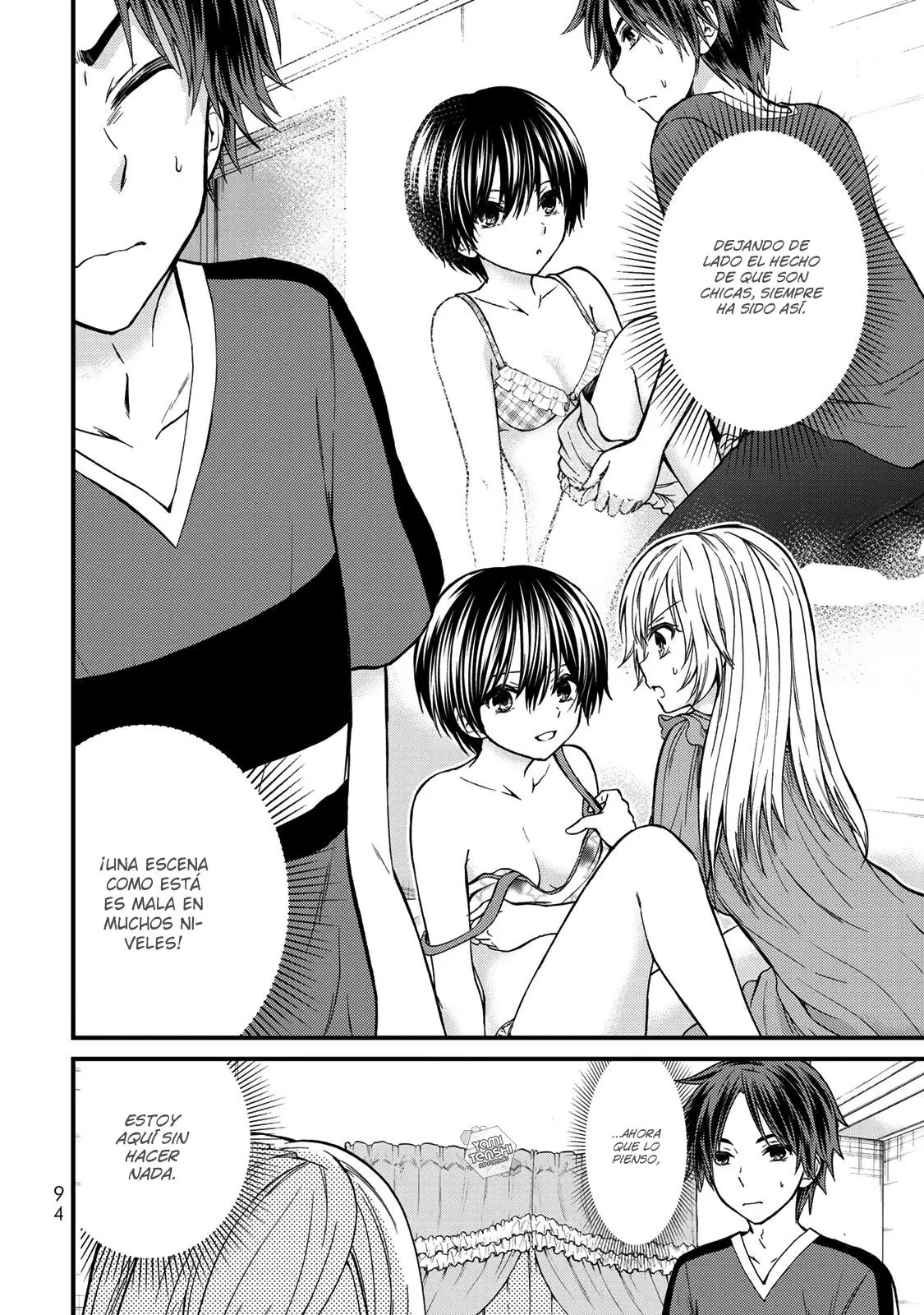 Ojousama no Shimobe (2018) - Capítulo 25 - Página 11 - LectorTMOo