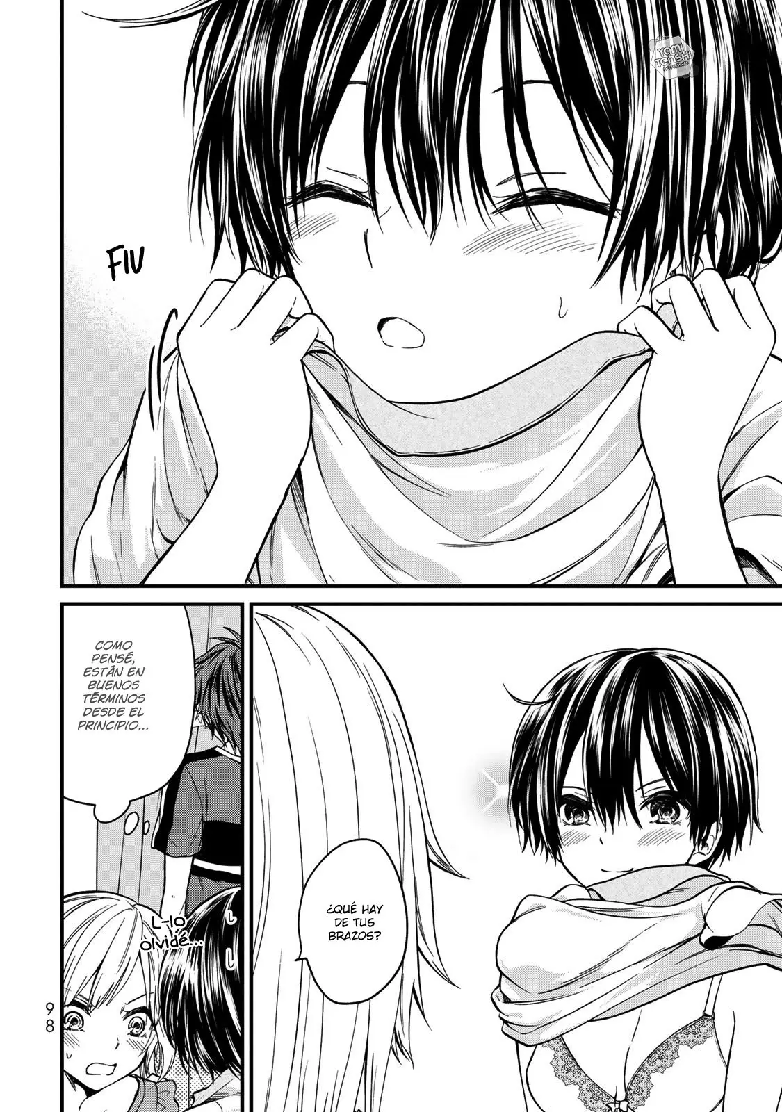Ojousama no Shimobe (2018) - Capítulo 25 - Página 15 - LectorTMOo