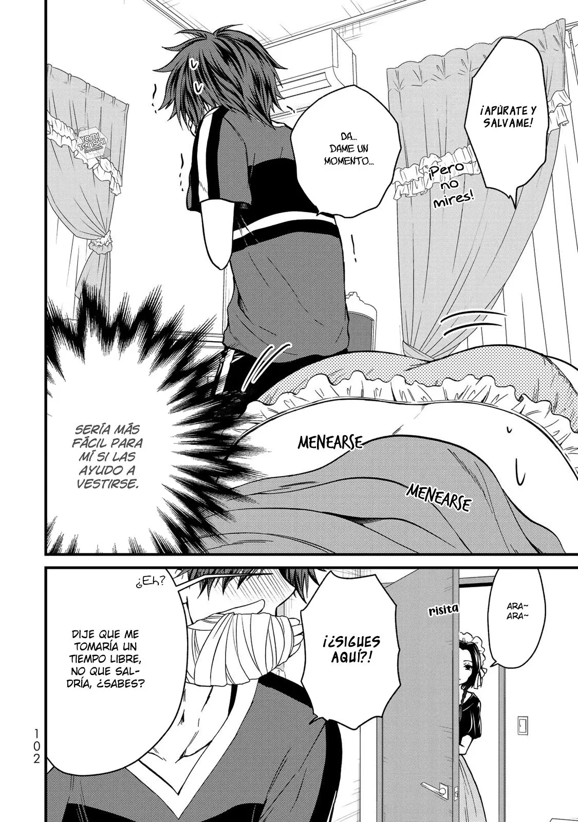 Ojousama no Shimobe (2018) - Capítulo 25 - Página 18 - LectorTMOo