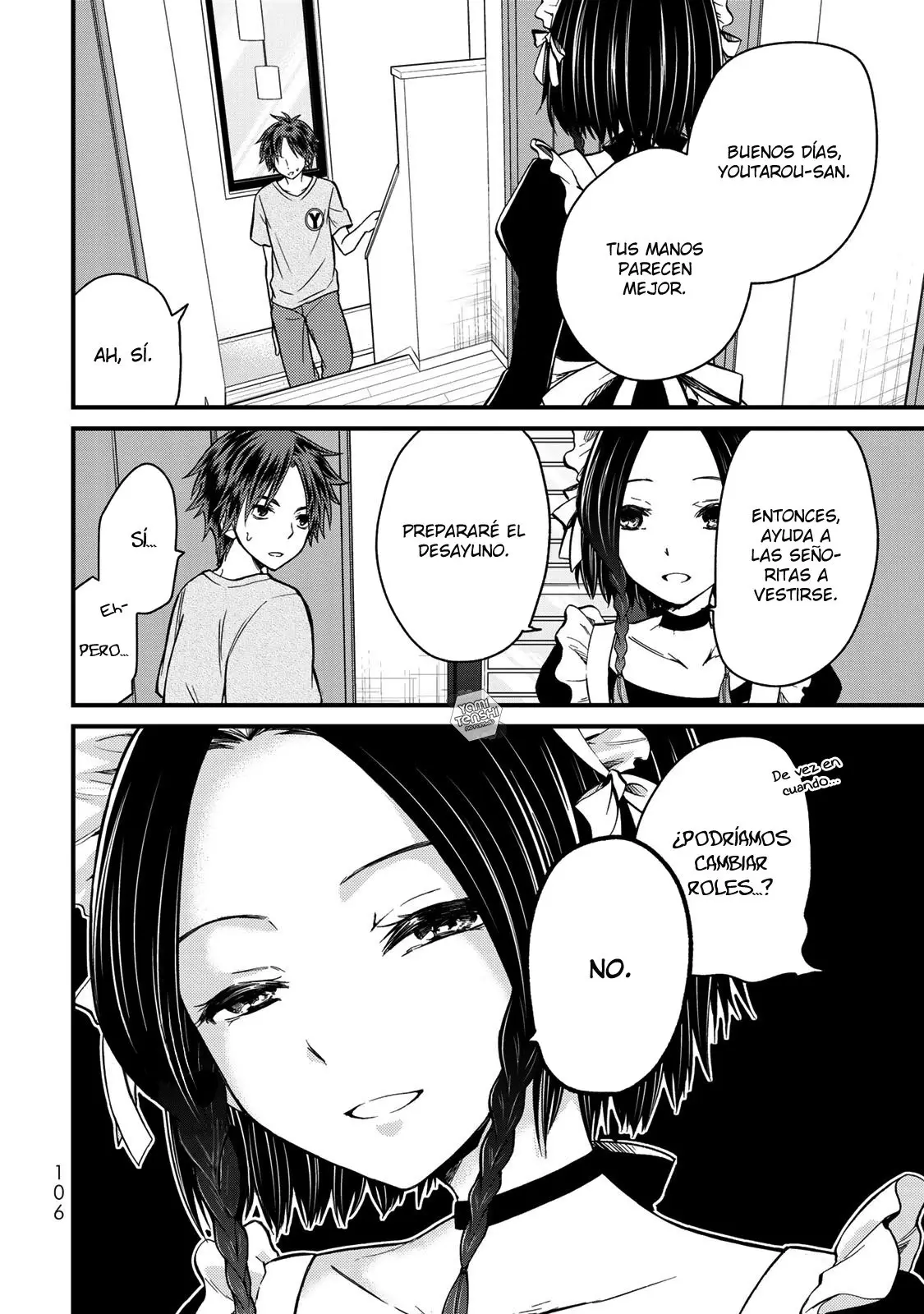 Ojousama no Shimobe (2018) - Capítulo 26 - Página 5 - LectorTMOo