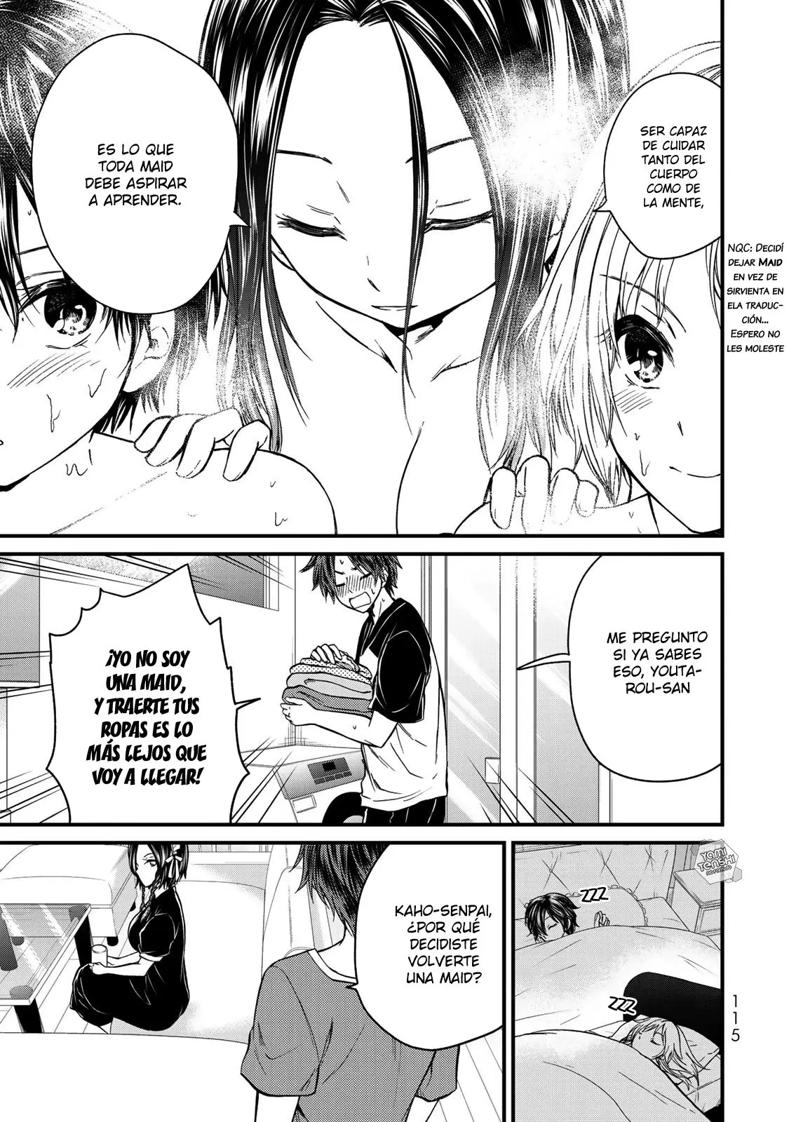 Ojousama no Shimobe (2018) - Capítulo 26 - Página 8 - LectorTMOo