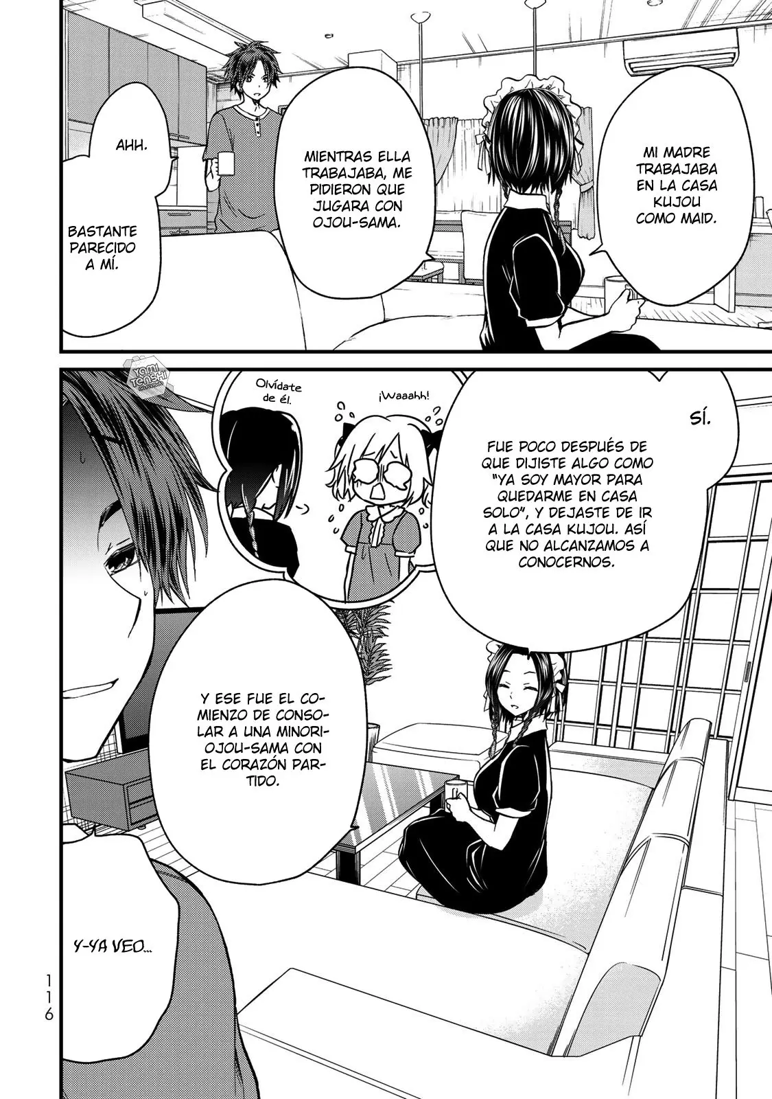 Ojousama no Shimobe (2018) - Capítulo 26 - Página 9 - LectorTMOo