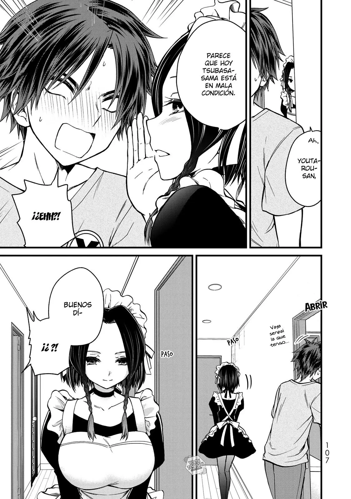 Ojousama no Shimobe (2018) - Capítulo 26 - Página 12 - LectorTMOo