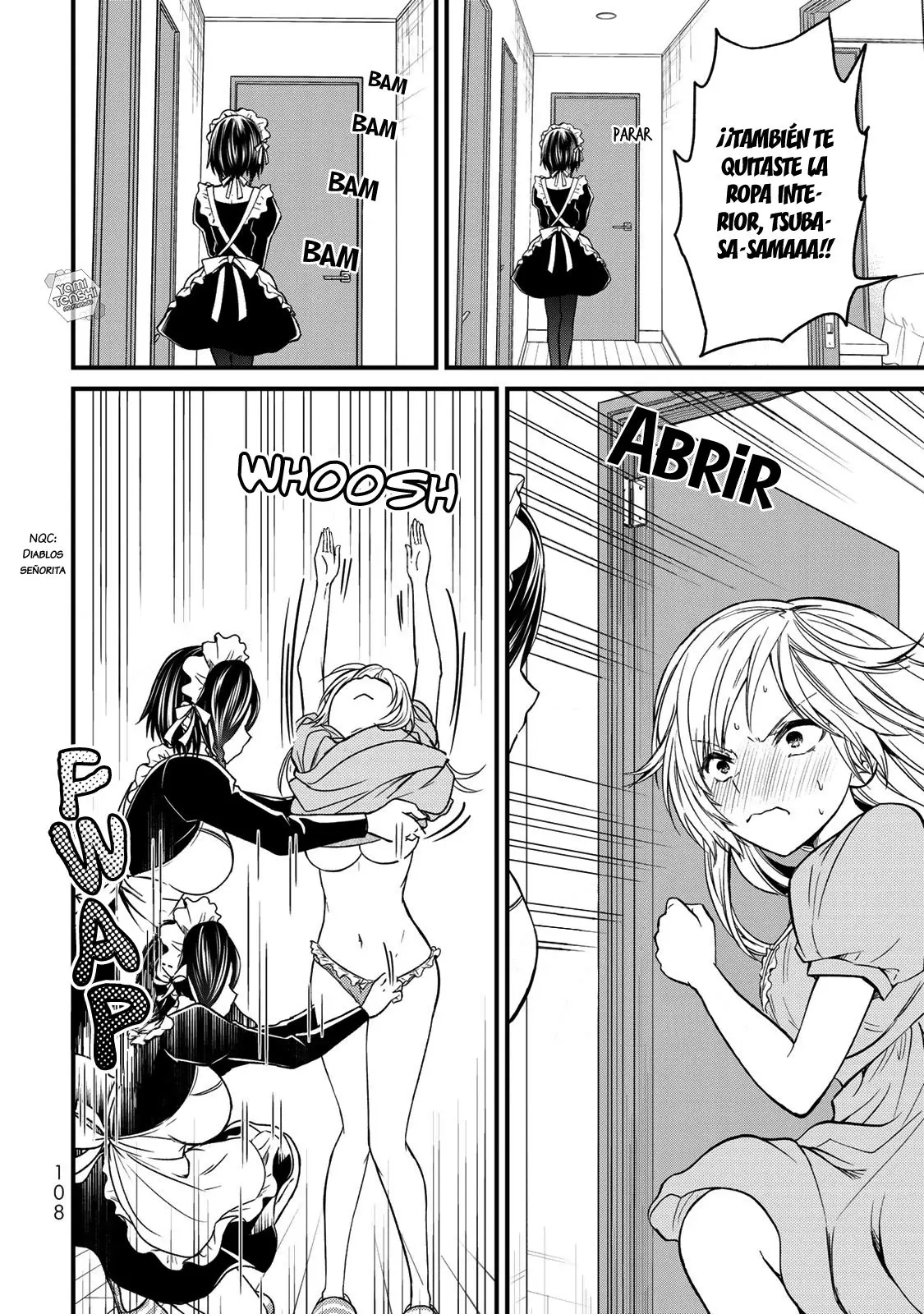 Ojousama no Shimobe (2018) - Capítulo 26 - Página 13 - LectorTMOo