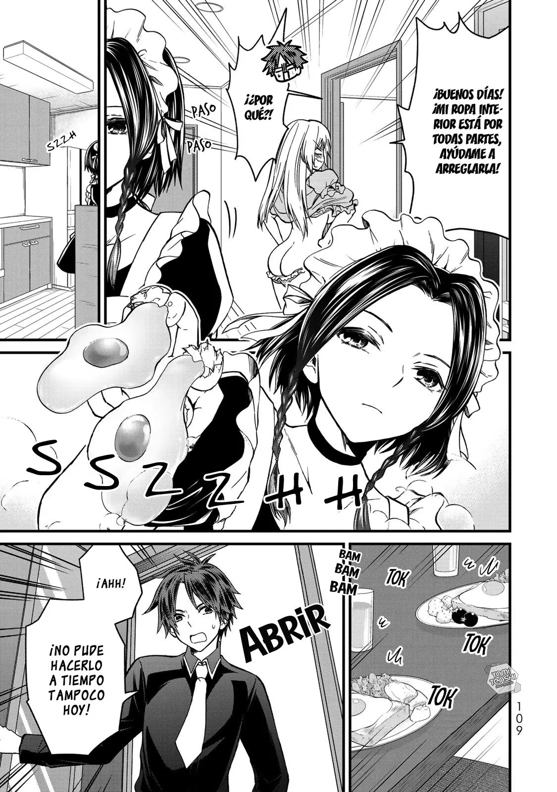 Ojousama no Shimobe (2018) - Capítulo 26 - Página 14 - LectorTMOo