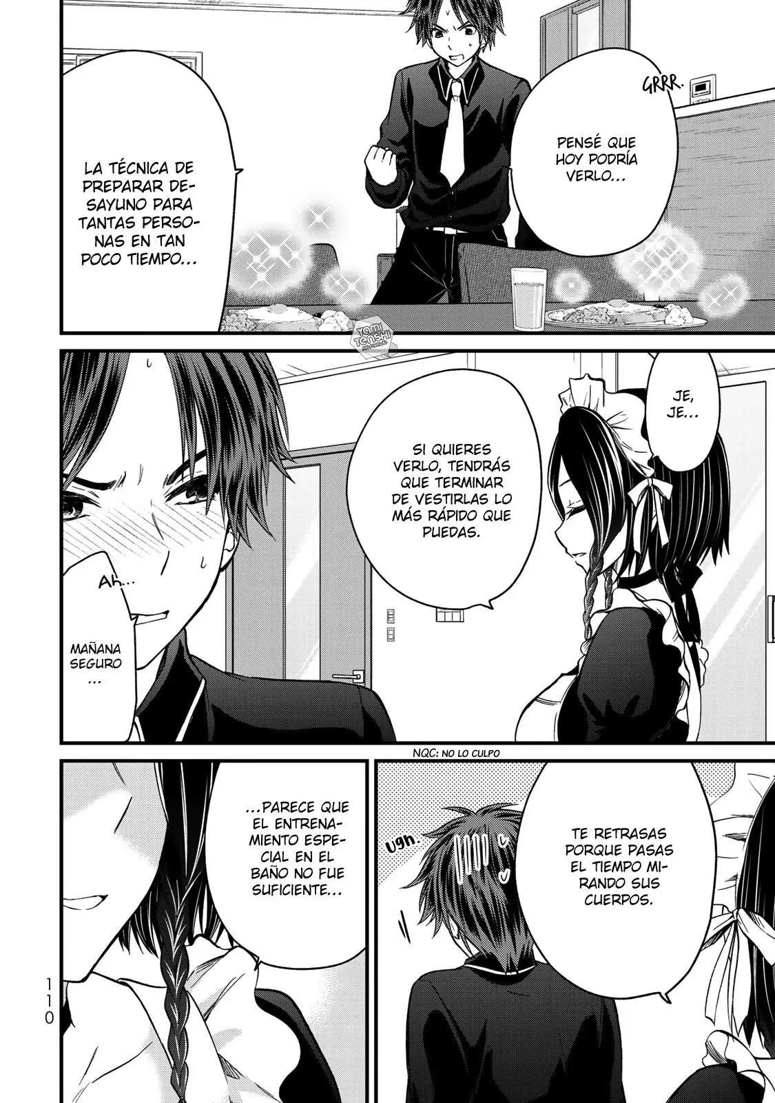 Ojousama no Shimobe (2018) - Capítulo 26 - Página 15 - LectorTMOo