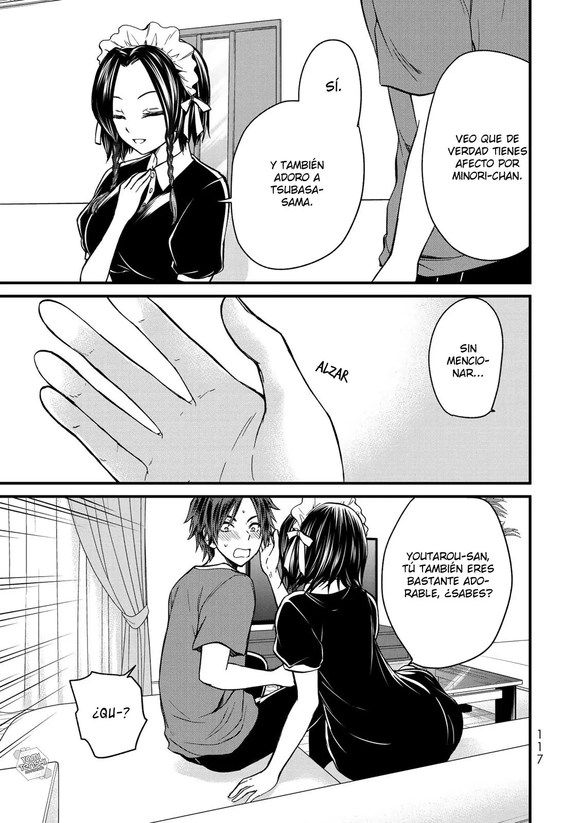 Ojousama no Shimobe (2018) - Capítulo 26 - Página 18 - LectorTMOo