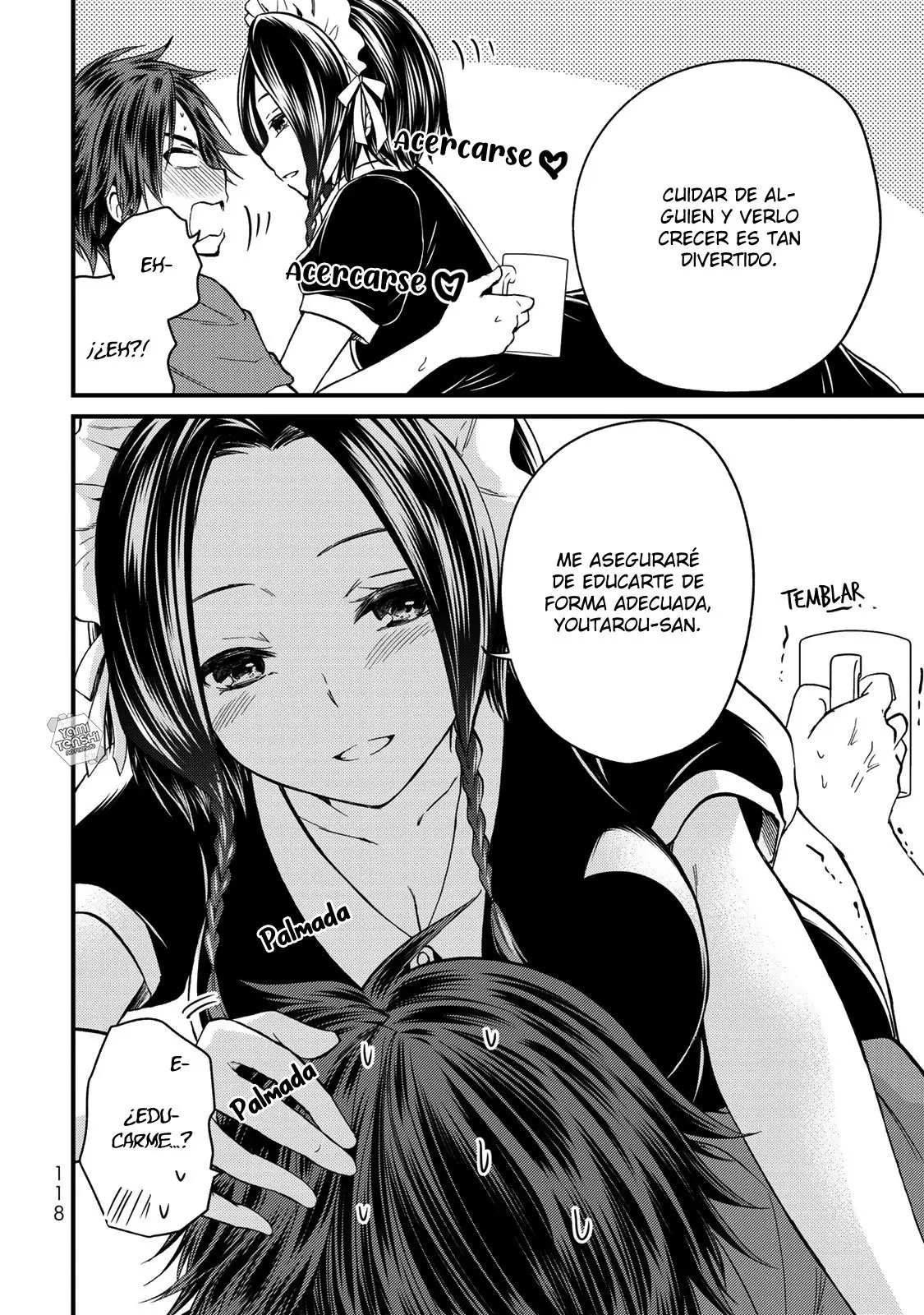 Ojousama no Shimobe (2018) - Capítulo 26 - Página 19 - LectorTMOo