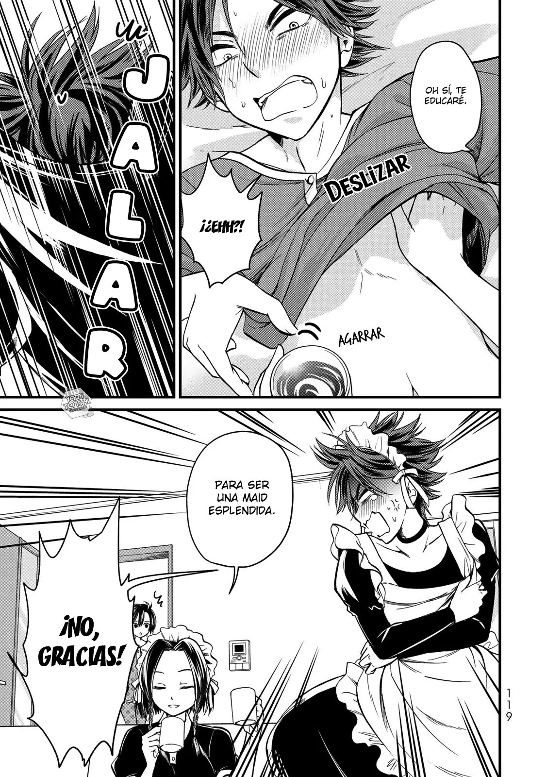 Ojousama no Shimobe (2018) - Capítulo 26 - Página 20 - LectorTMOo