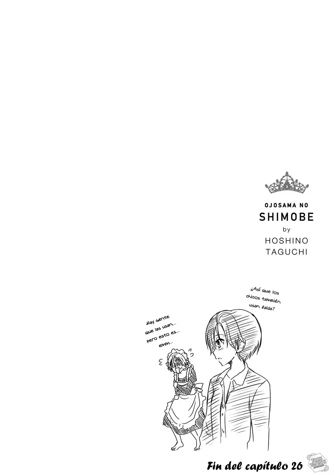 Ojousama no Shimobe (2018) - Capítulo 26 - Página 21 - LectorTMOo