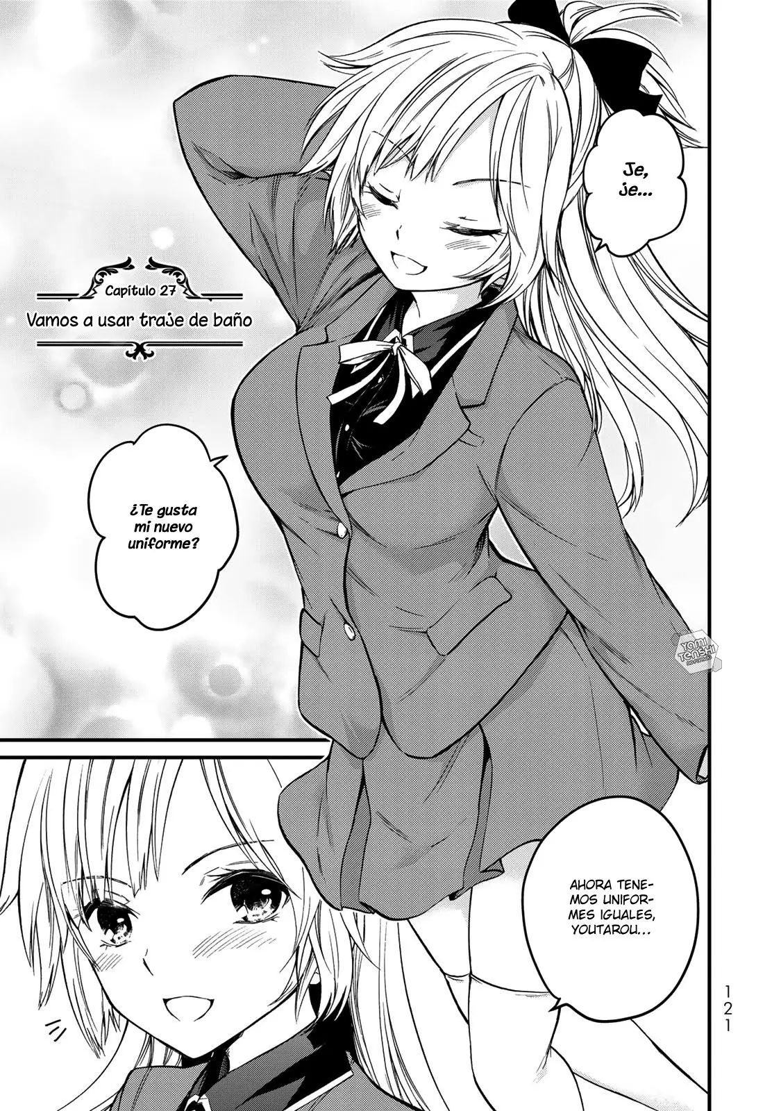 Ojousama no Shimobe (2018) - Capítulo 27 - Página 4 - LectorTMOo