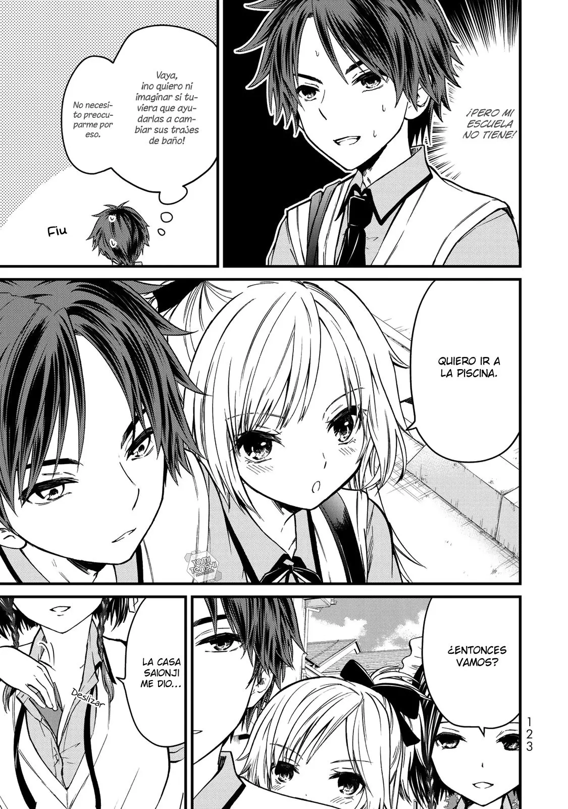 Ojousama no Shimobe (2018) - Capítulo 27 - Página 6 - LectorTMOo