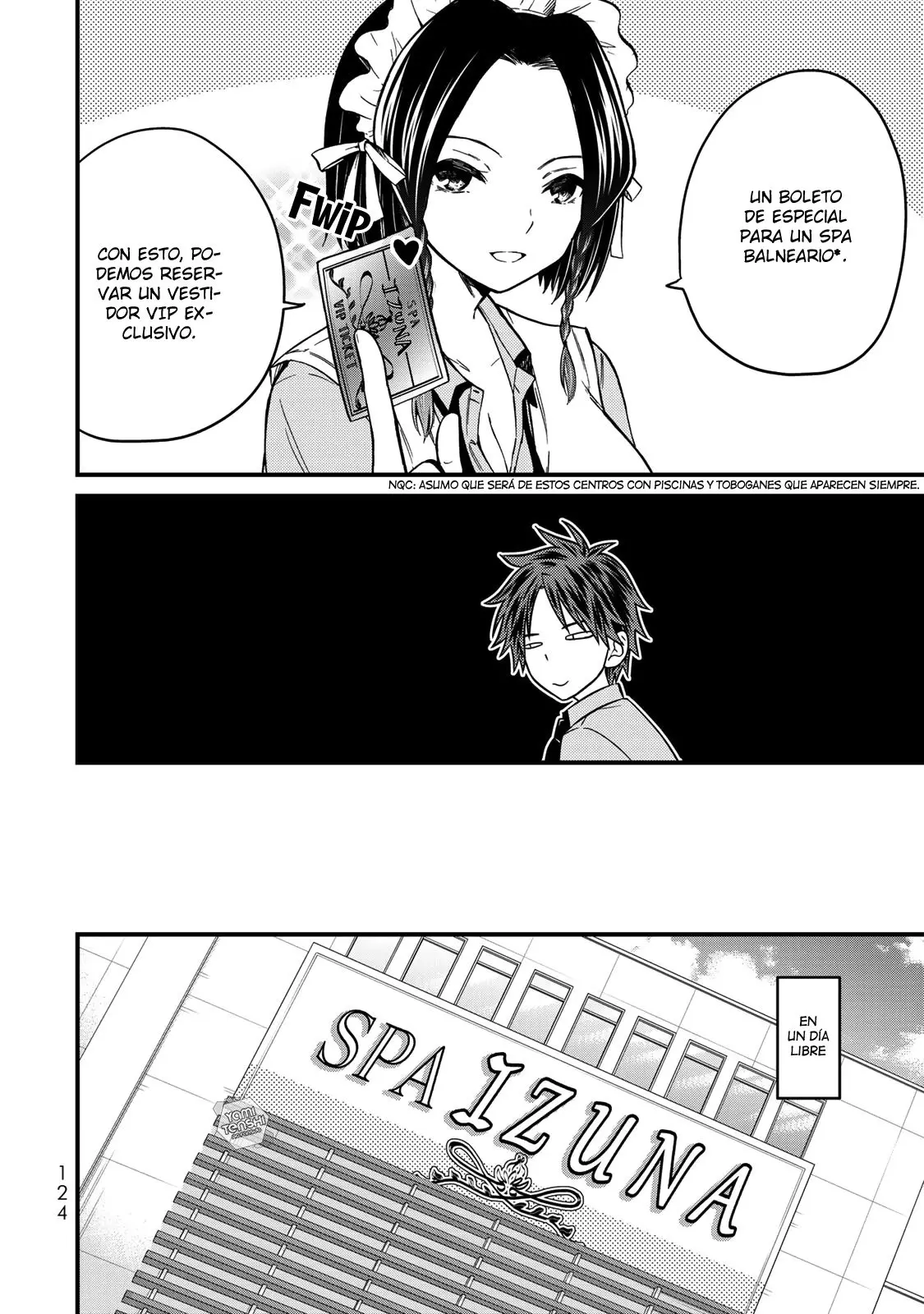Ojousama no Shimobe (2018) - Capítulo 27 - Página 7 - LectorTMOo